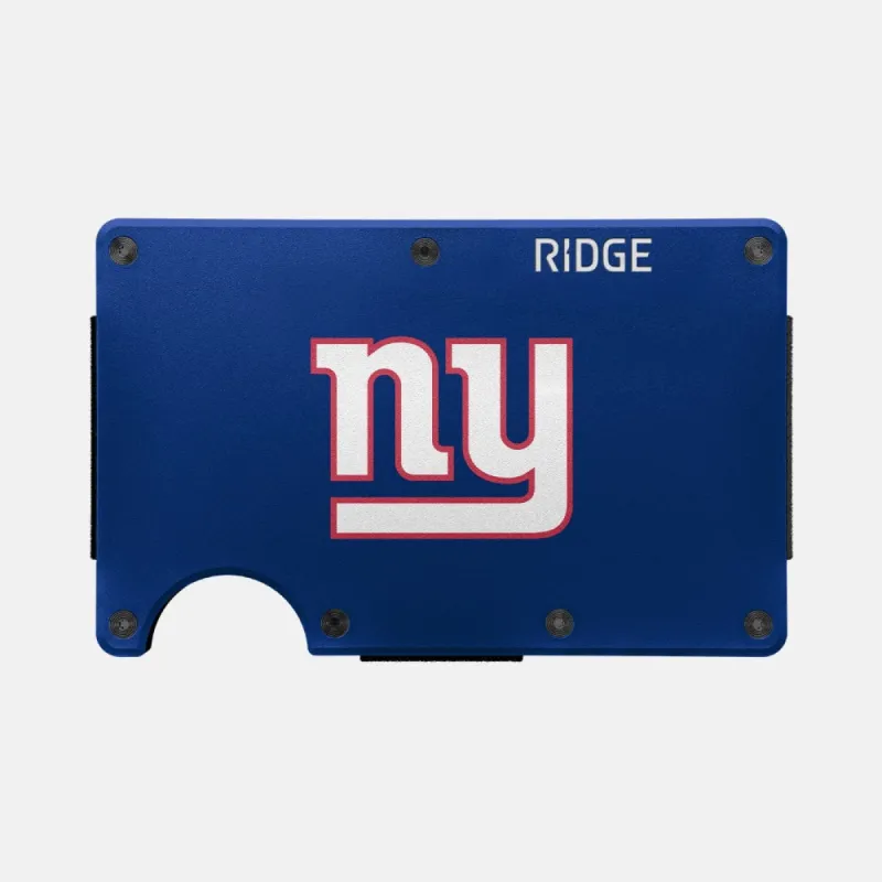 Ridge Wallet - New York Giants sold by The Ridge
