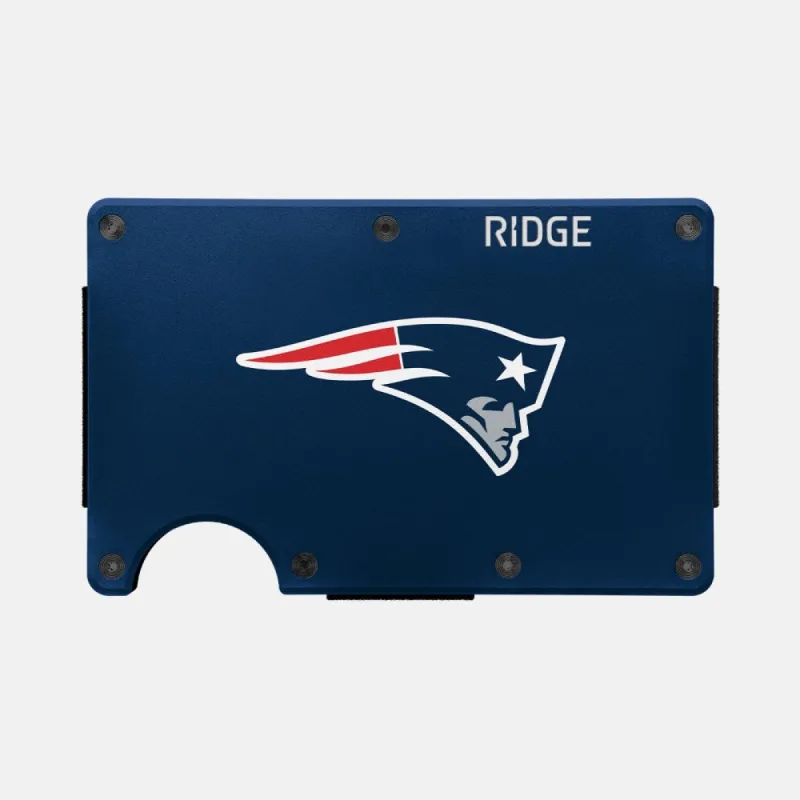 Ridge Wallet - New England Patriots sold by The Ridge