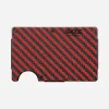 Ridge Wallet - Red Carbon 3k sold by The Ridge