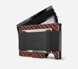 Ridge Wallet - Red Carbon 3k sold by The Ridge