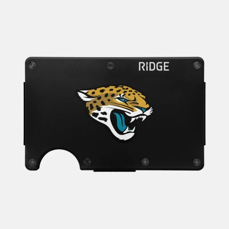 Ridge Wallet - Jacksonville Jaguars sold by The Ridge