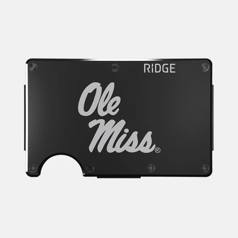 Ridge Wallet - Ole Miss Rebels sold by The Ridge