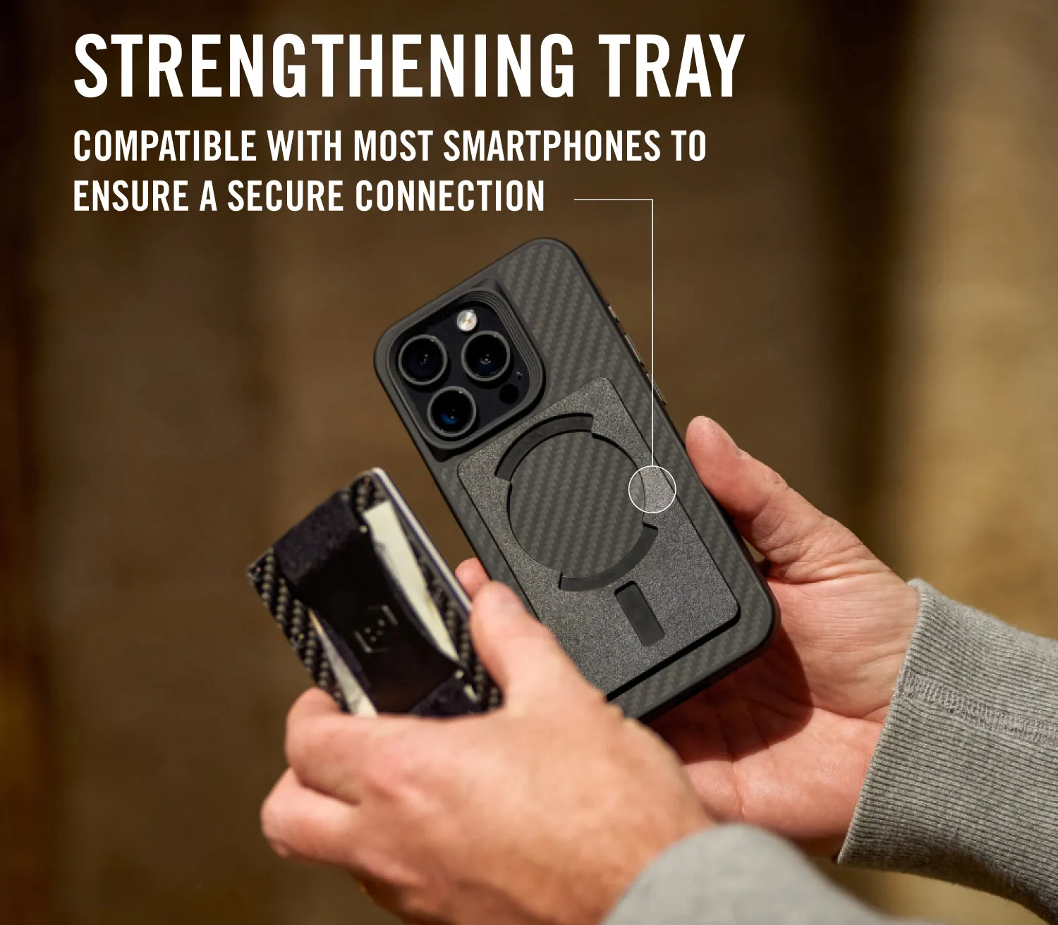 Ridge Wallet For MagSafe - Alpine Navy sold by The Ridge product image thumbnail 5