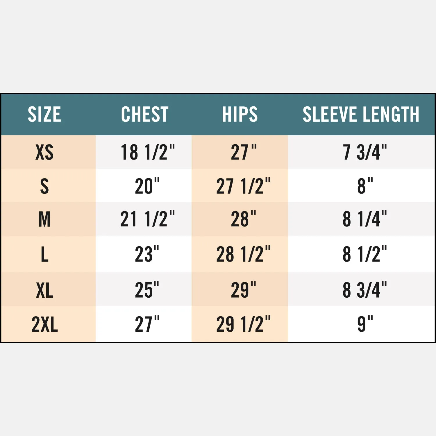 Ridge Everyday Tee - Storm Blue sold by The Ridge product image thumbnail 5