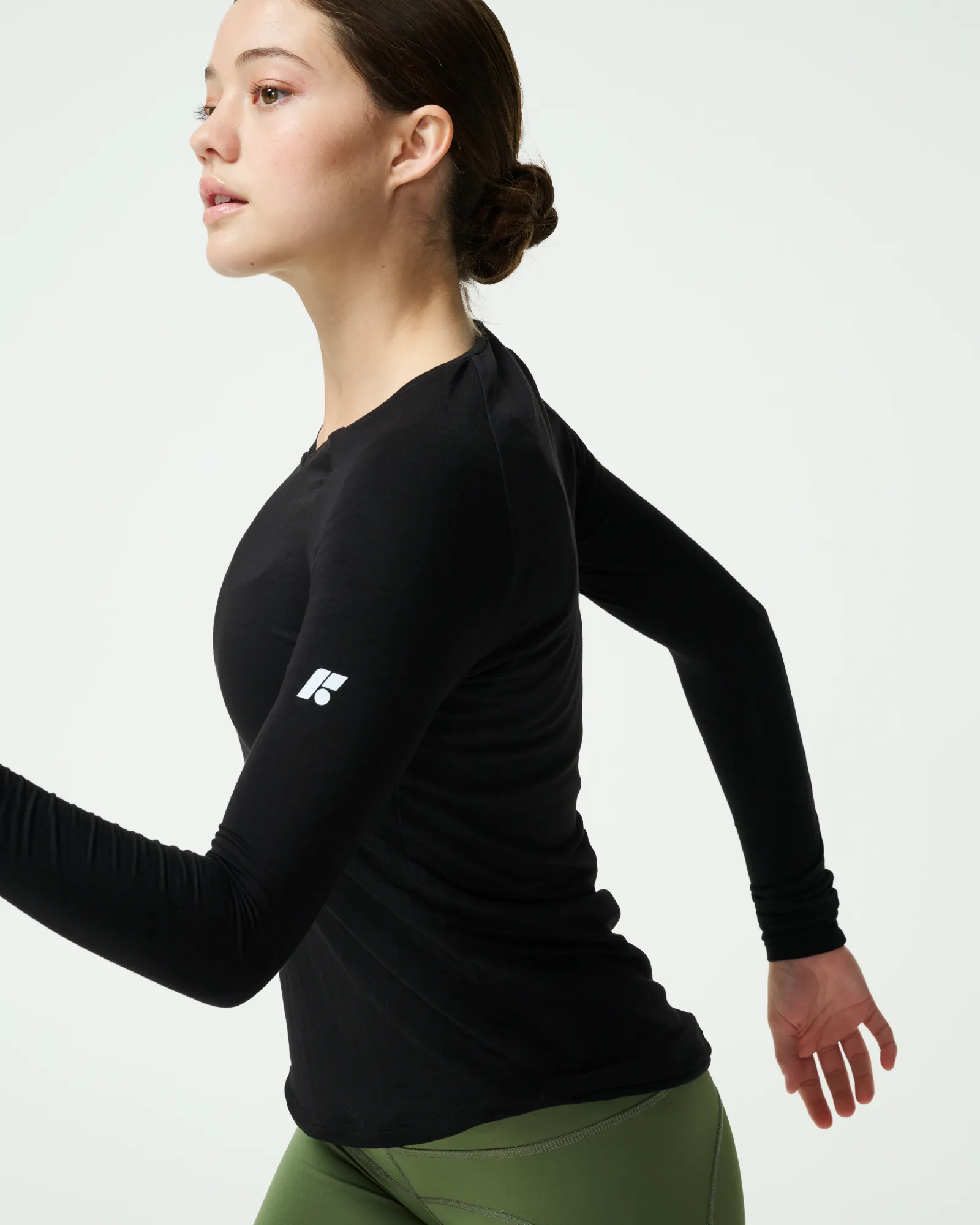 Core V-Neck Long Sleeve sold by Forme.Science product image thumbnail 3