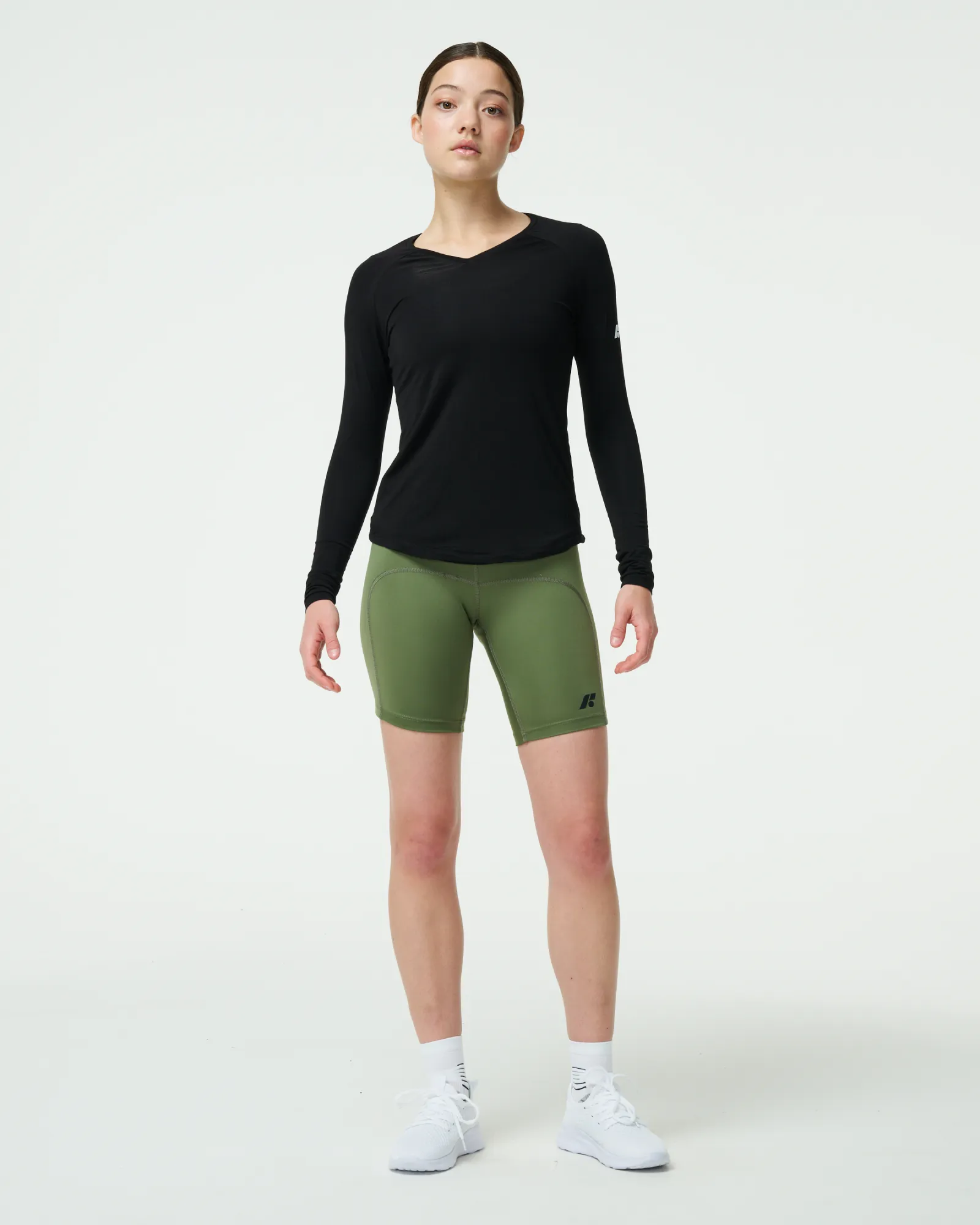 Core V-Neck Long Sleeve sold by Forme.Science product image thumbnail 2