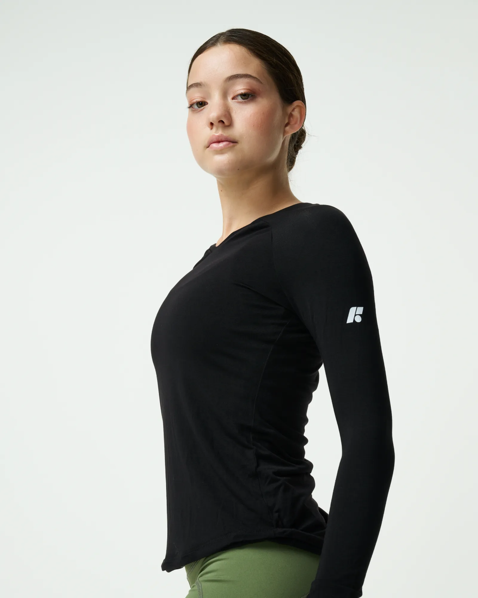 Core V-Neck Long Sleeve sold by Forme.Science