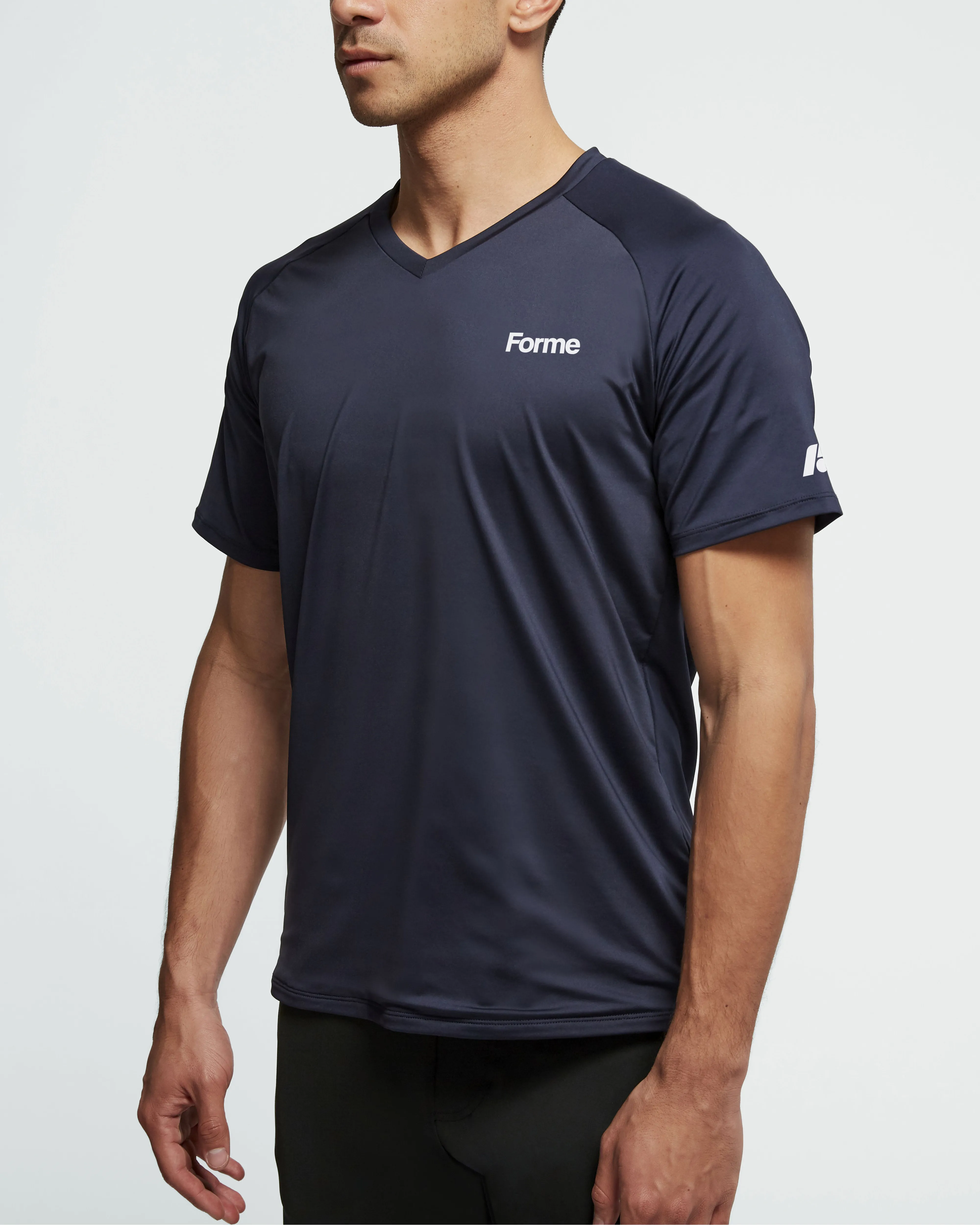 Ace V-Neck sold by Forme.Science product image thumbnail 3