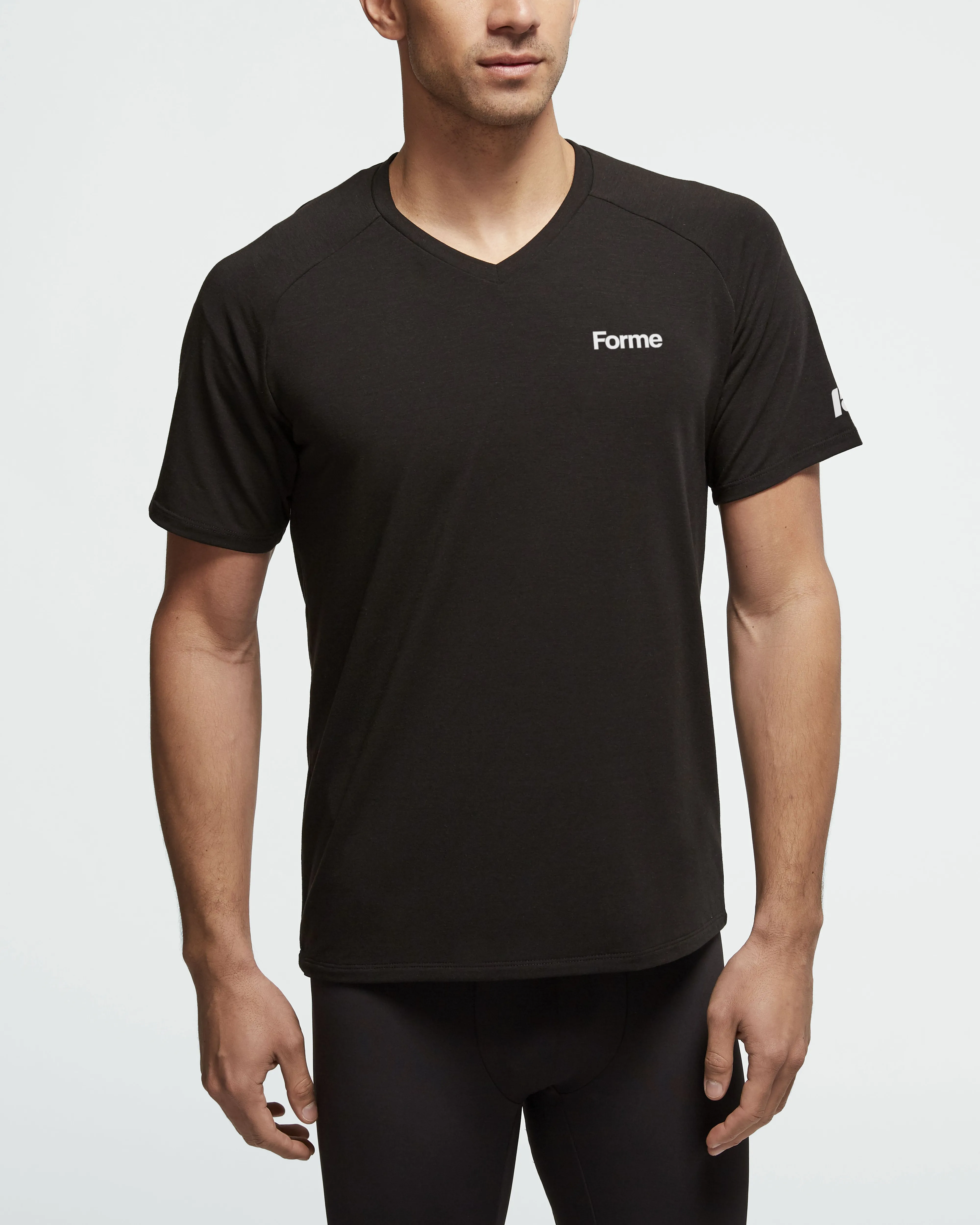 Ace V-Neck sold by Forme.Science