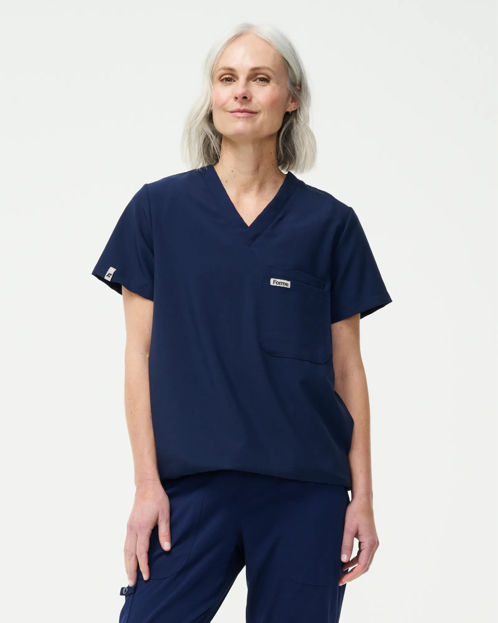 Forme® Scrub Top Women sold by Forme.Science product image thumbnail 4