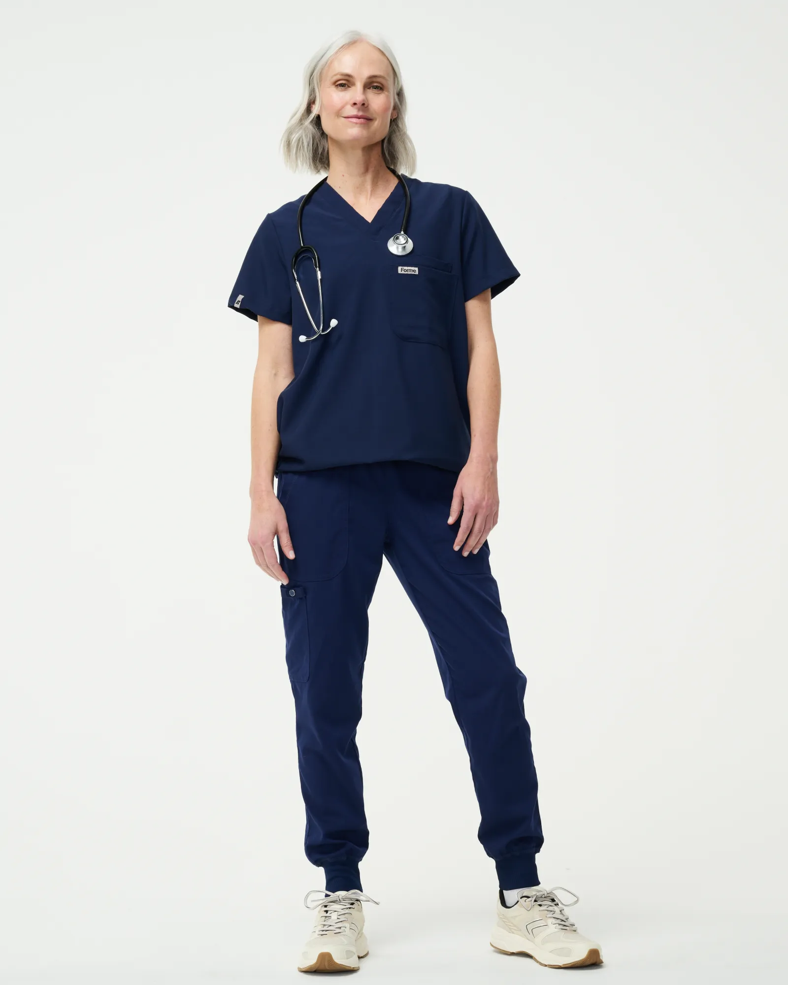 Forme® Scrub Top Women sold by Forme.Science product image thumbnail 3