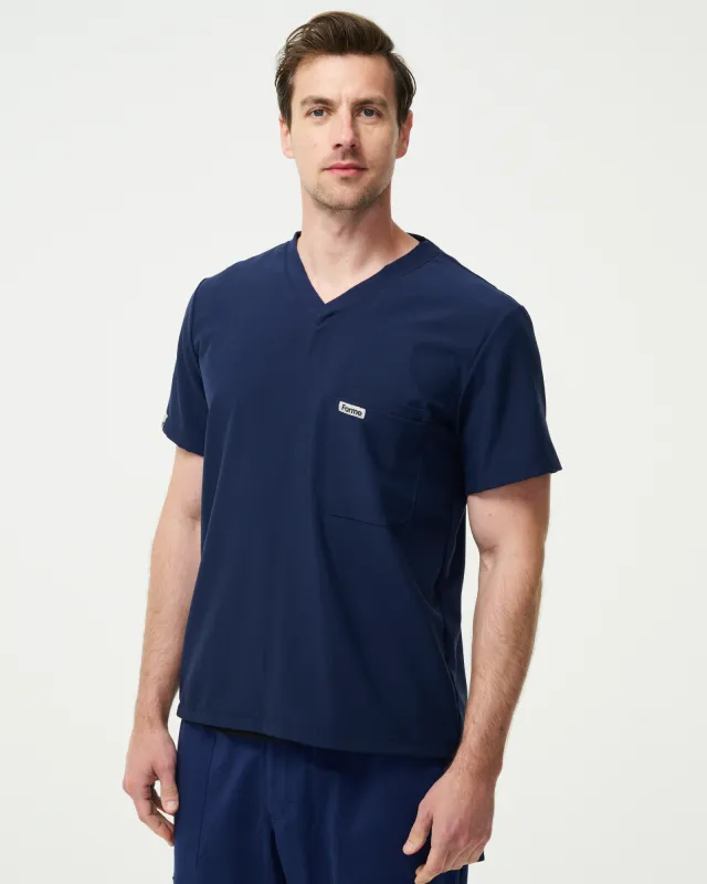 FormeĀ® Scrub Top Men sold by Forme.Science