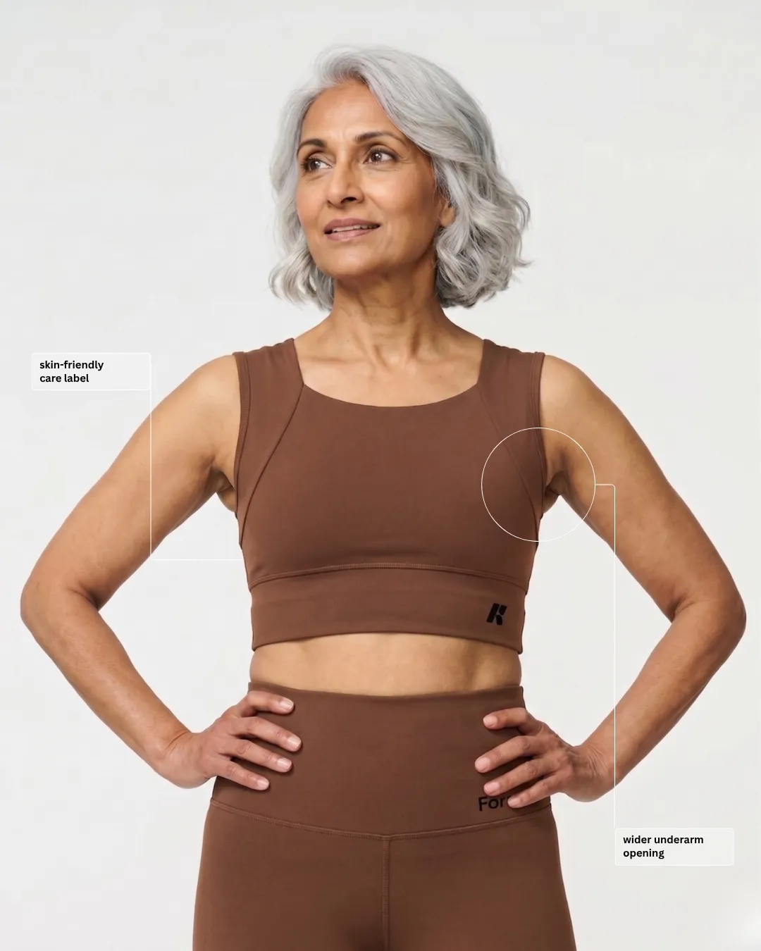 Revive Bra® with Wider Armhole sold by Forme.Science product image thumbnail 4