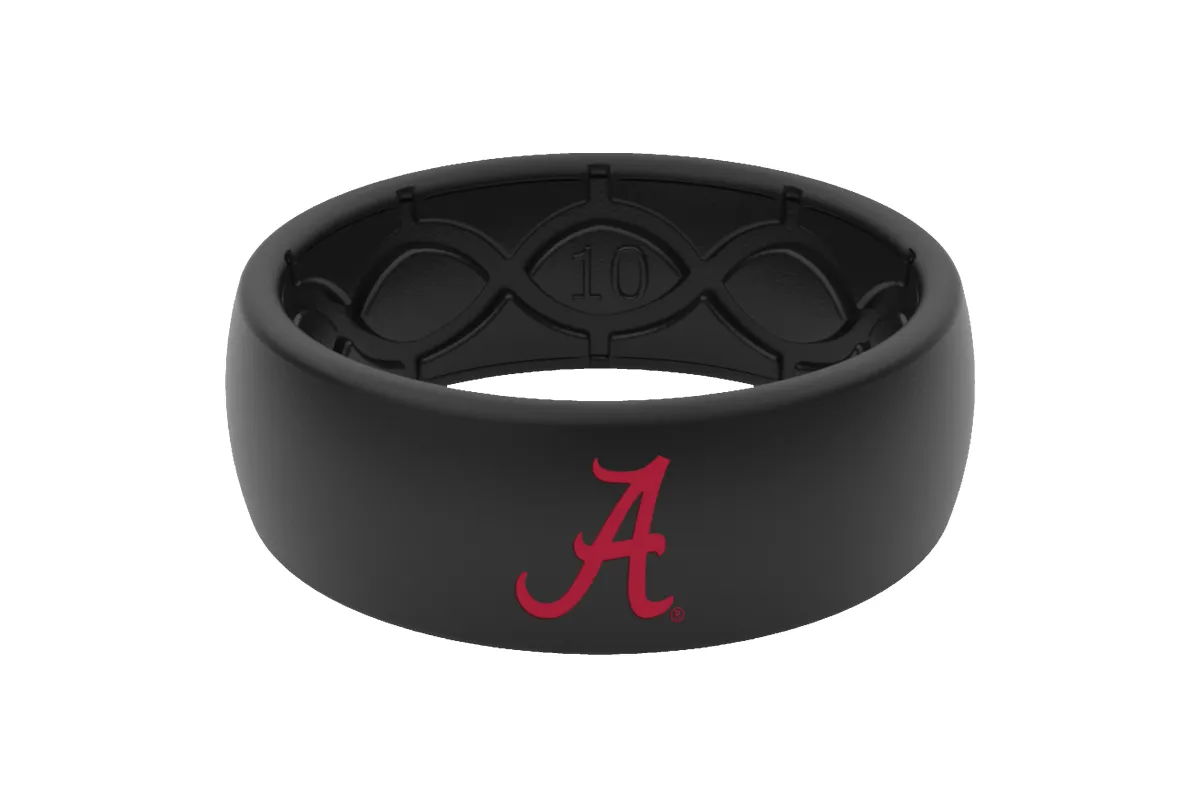 ***DISCONTINUED***College Alabama Black & Color Ring***DISCONTINUED*** sold by Groove Life