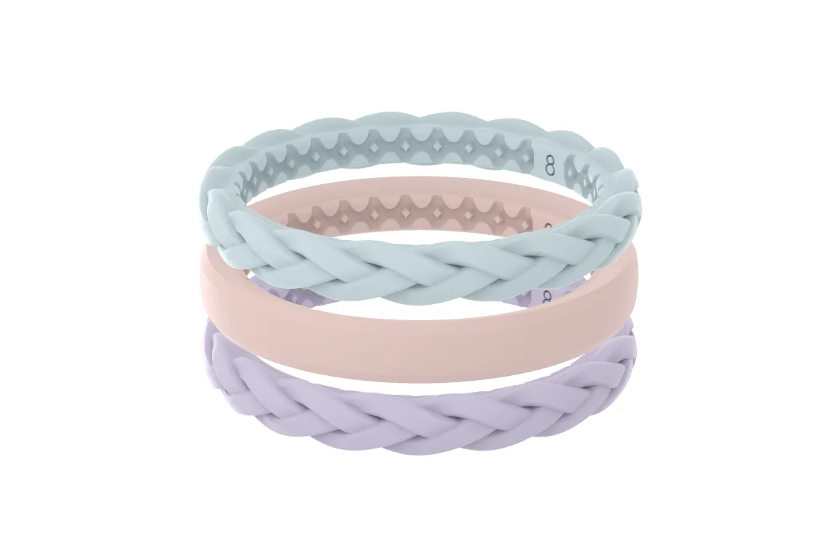 ***DISCONTINUED***Pastel Sky - Stackable Ring***DISCONTINUED*** sold by Groove Life