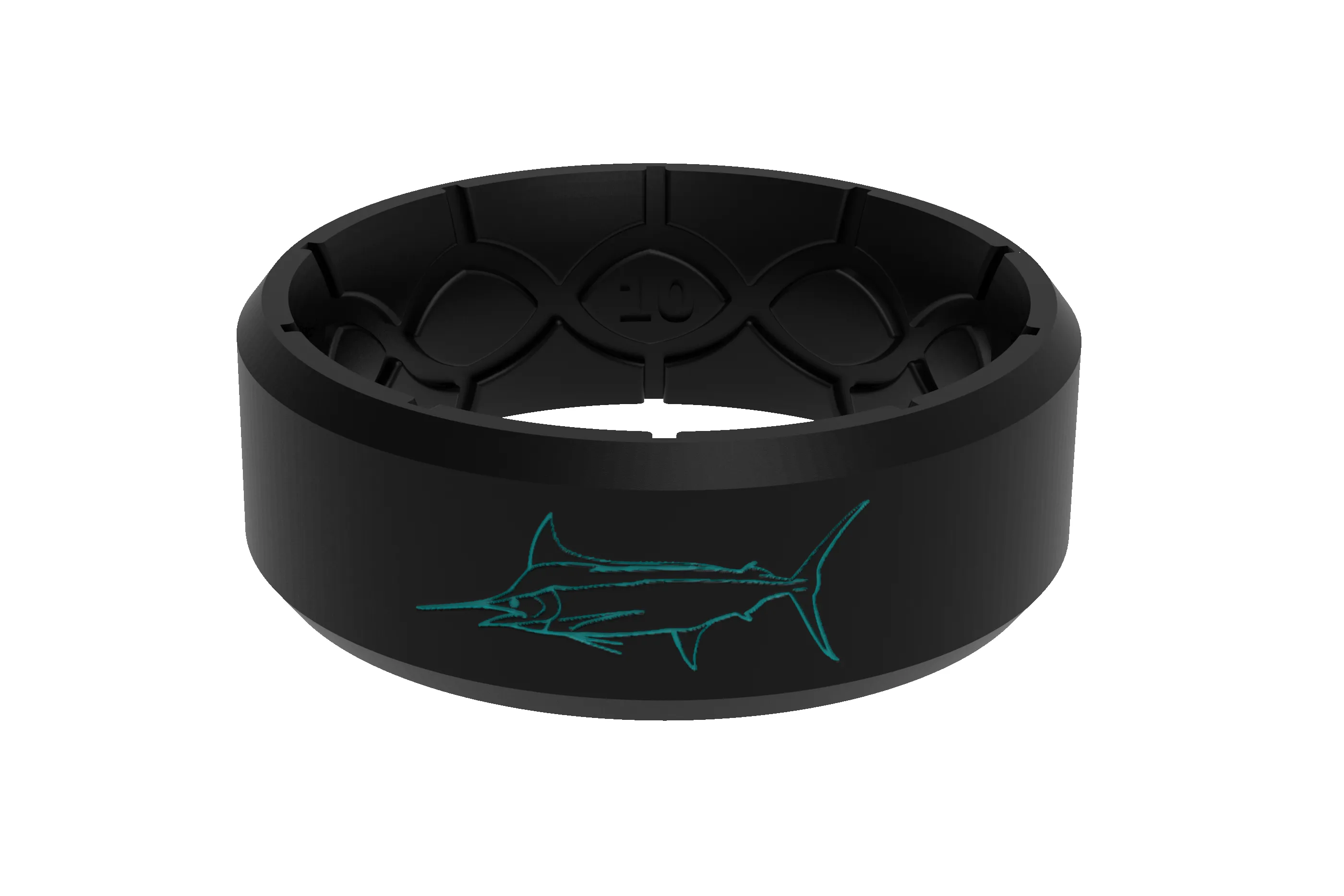 Guy Harvey Blue Marlin Ring sold by Groove Life