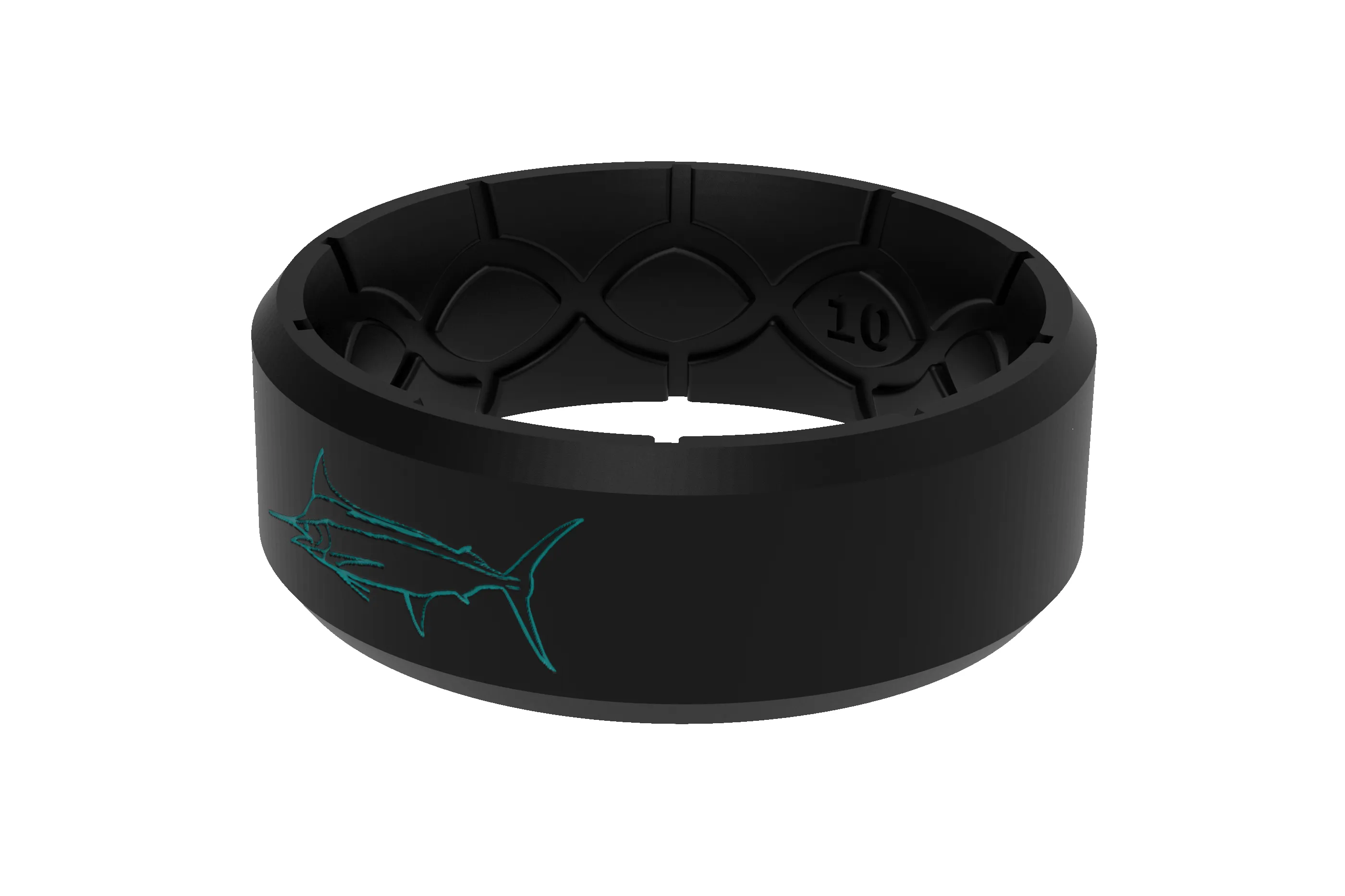 Guy Harvey Blue Marlin Ring sold by Groove Life product image thumbnail 3