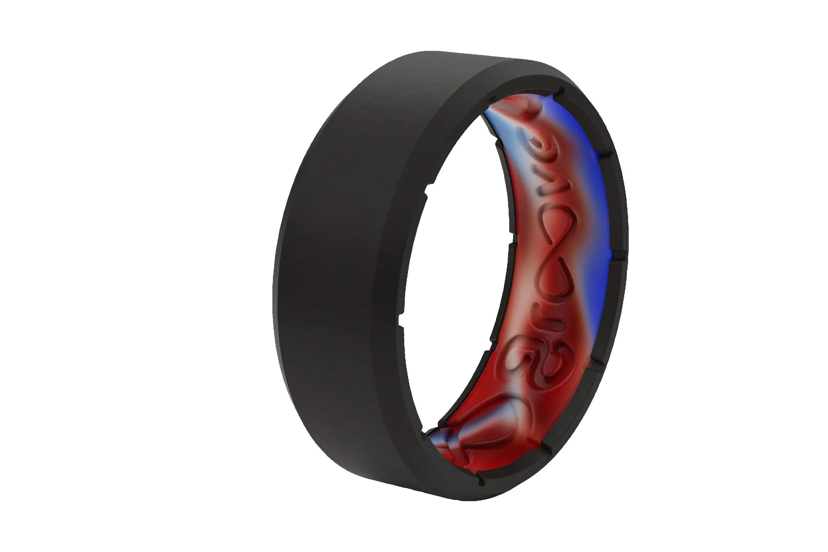 ***DISCONTINUED***Zeus Patriot Edition Ring***DISCONTINUED*** sold by Groove Life product image thumbnail 2
