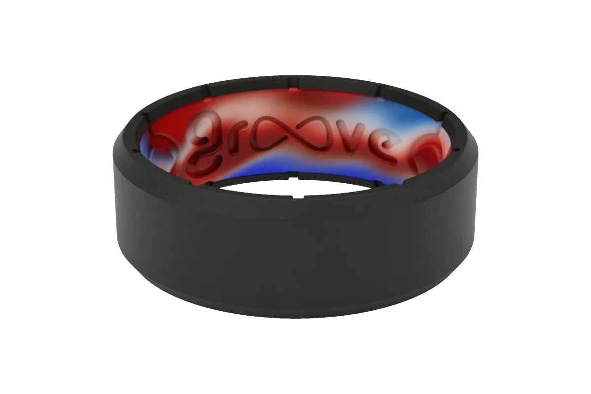 ***DISCONTINUED***Zeus Patriot Edition Ring***DISCONTINUED*** sold by Groove Life