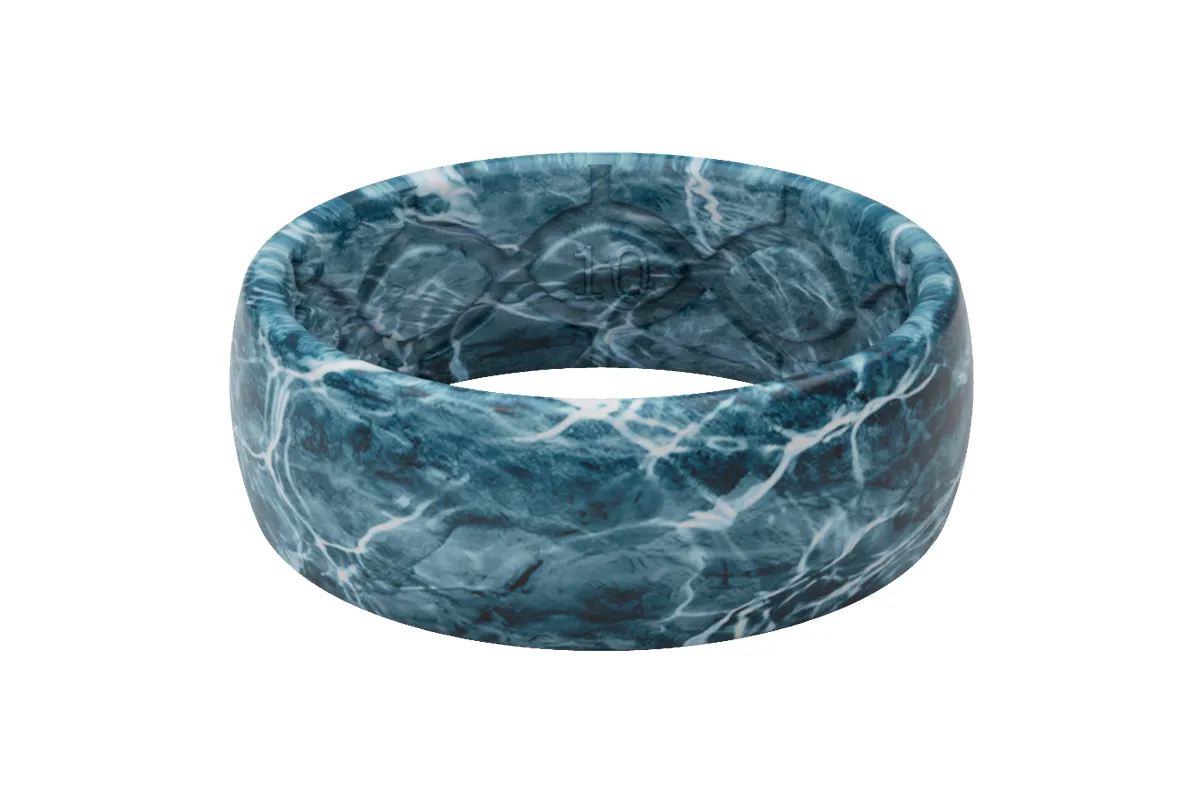 ***DISCONTINUED***Mossy Oak Elements Agua Spindrift Pattern Camo Ring***DISCONTINUED*** sold by Groove Life