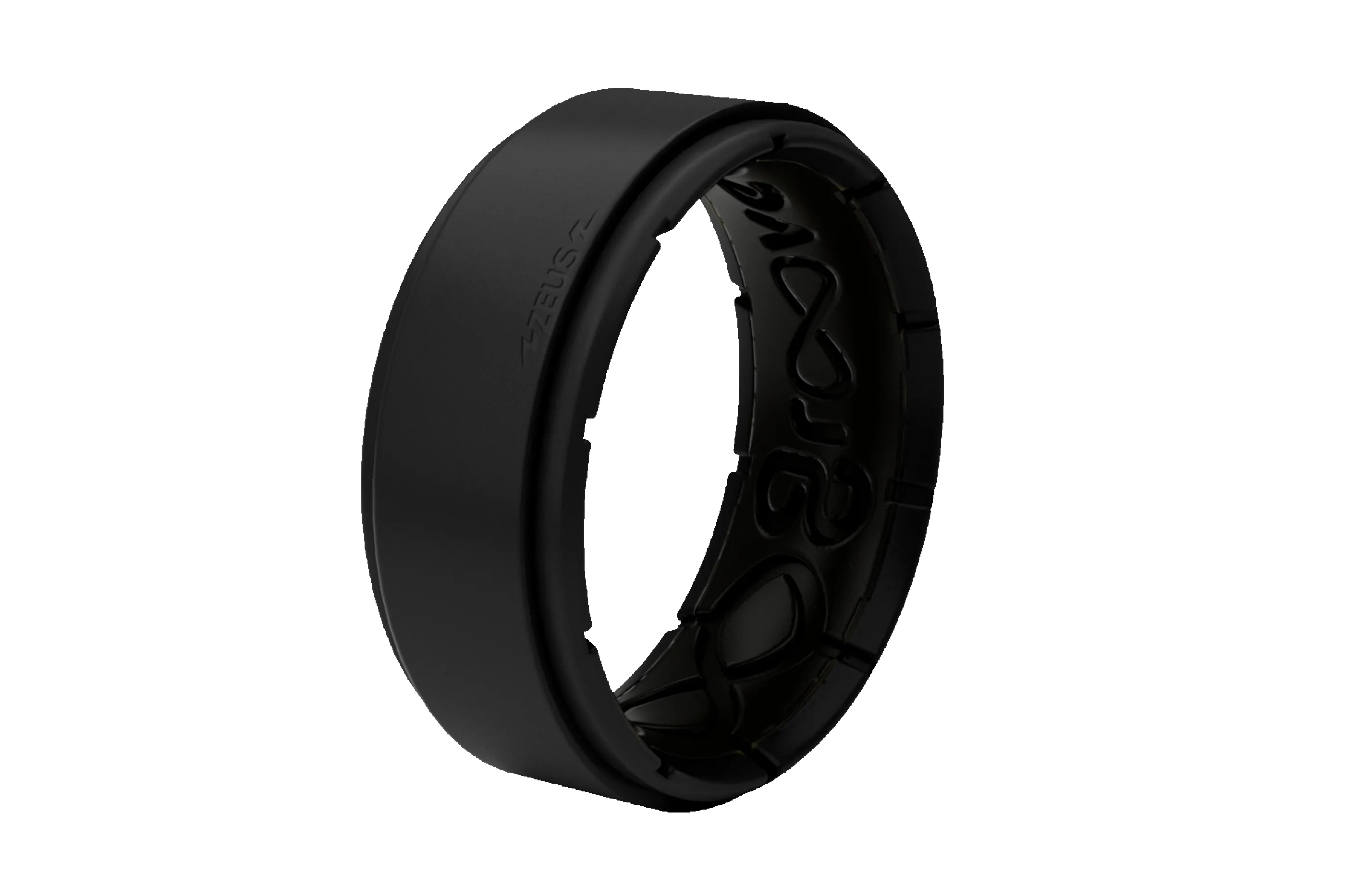***DISCONTINUED***Zeus Step Midnight Black Ring***DISCONTINUED*** sold by Groove Life product image thumbnail 2
