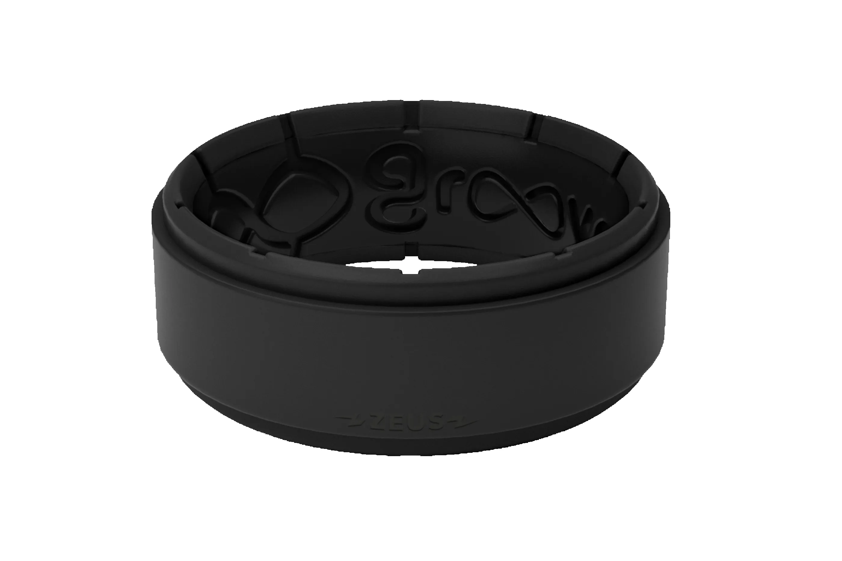 ***DISCONTINUED***Zeus Step Midnight Black Ring***DISCONTINUED*** sold by Groove Life product image thumbnail 3