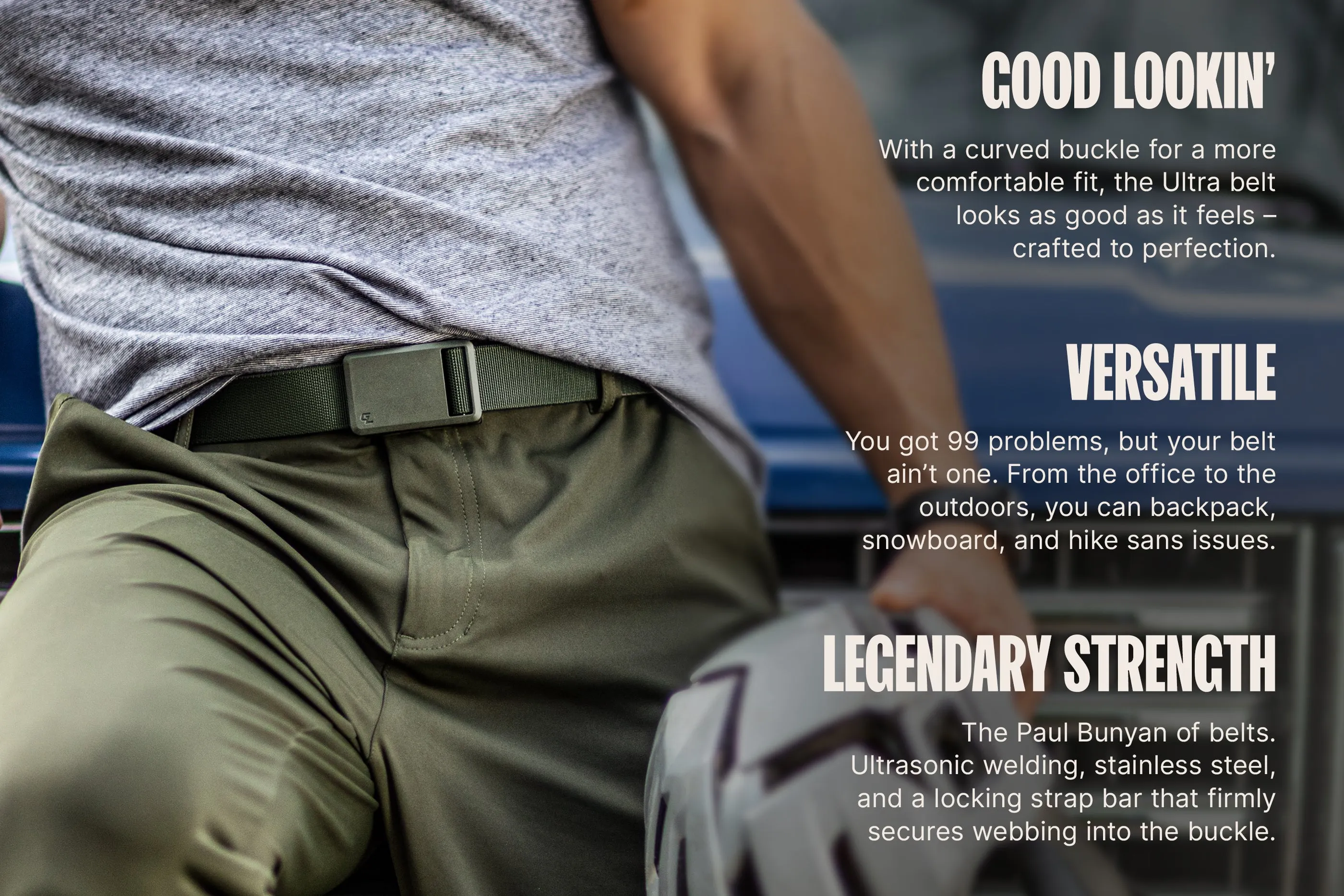 Groove Belt Ultra - Trek sold by Groove Life product image thumbnail 3