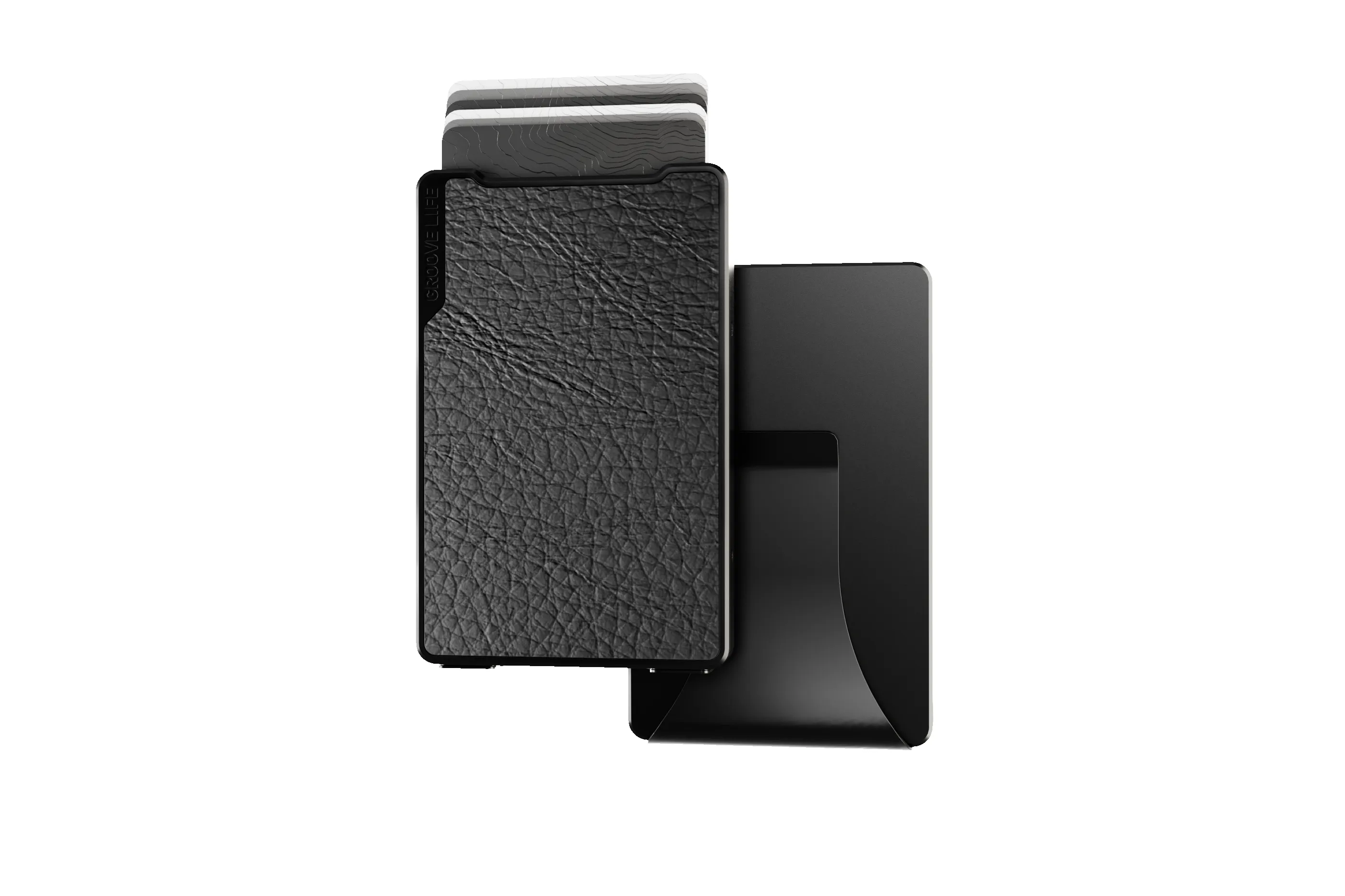 Groove Wallet® Leather - Black sold by Groove Life product image thumbnail 2