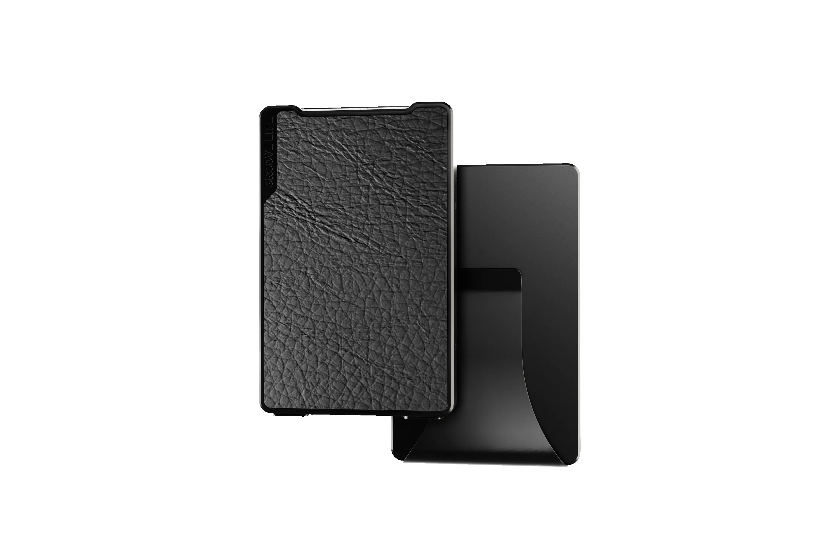 Groove Wallet® Leather - Black sold by Groove Life