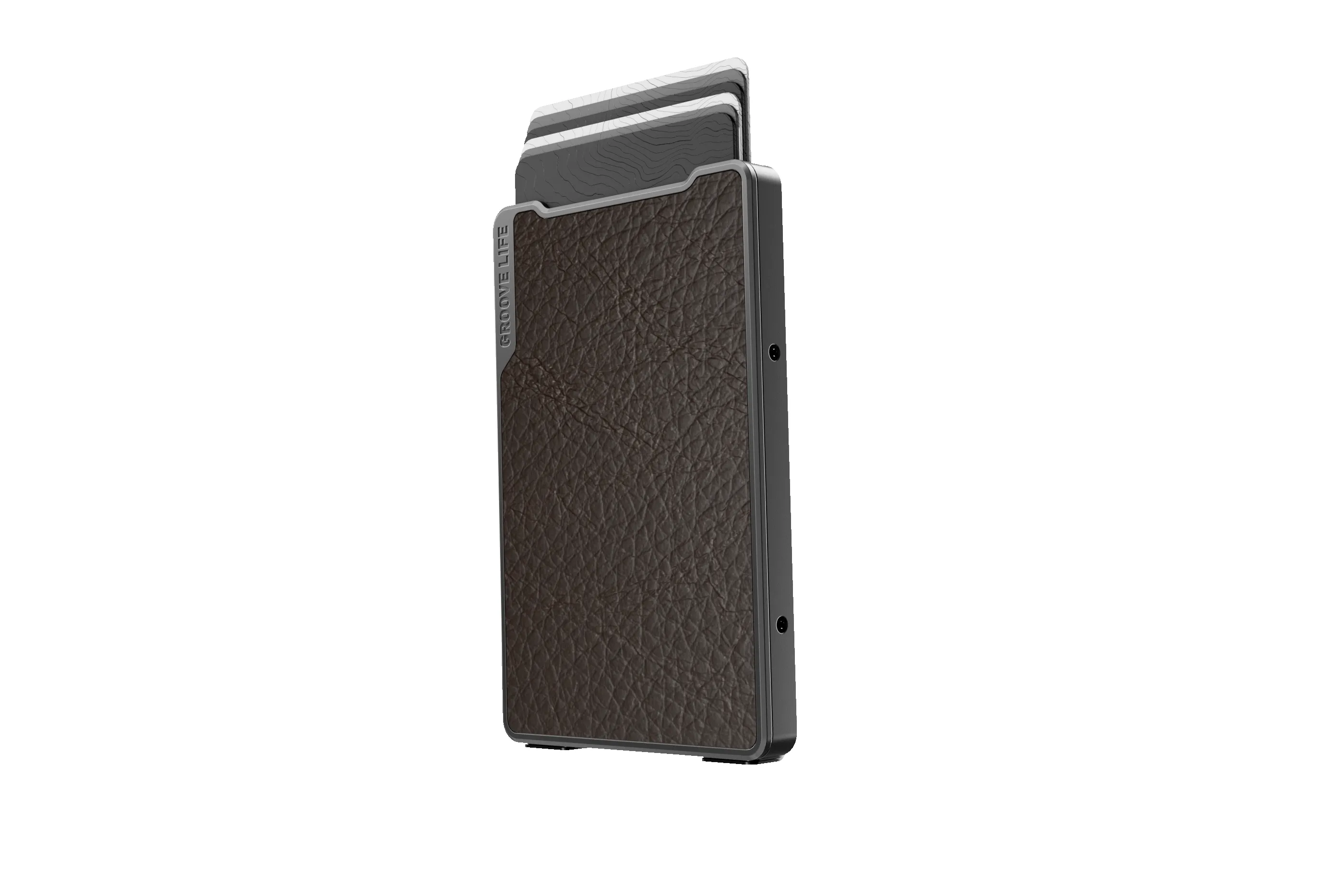 Groove Wallet® Leather - Brown sold by Groove Life product image thumbnail 3