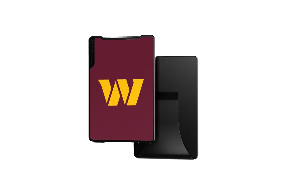 Groove Wallet® - NFL Washington Commanders sold by Groove Life