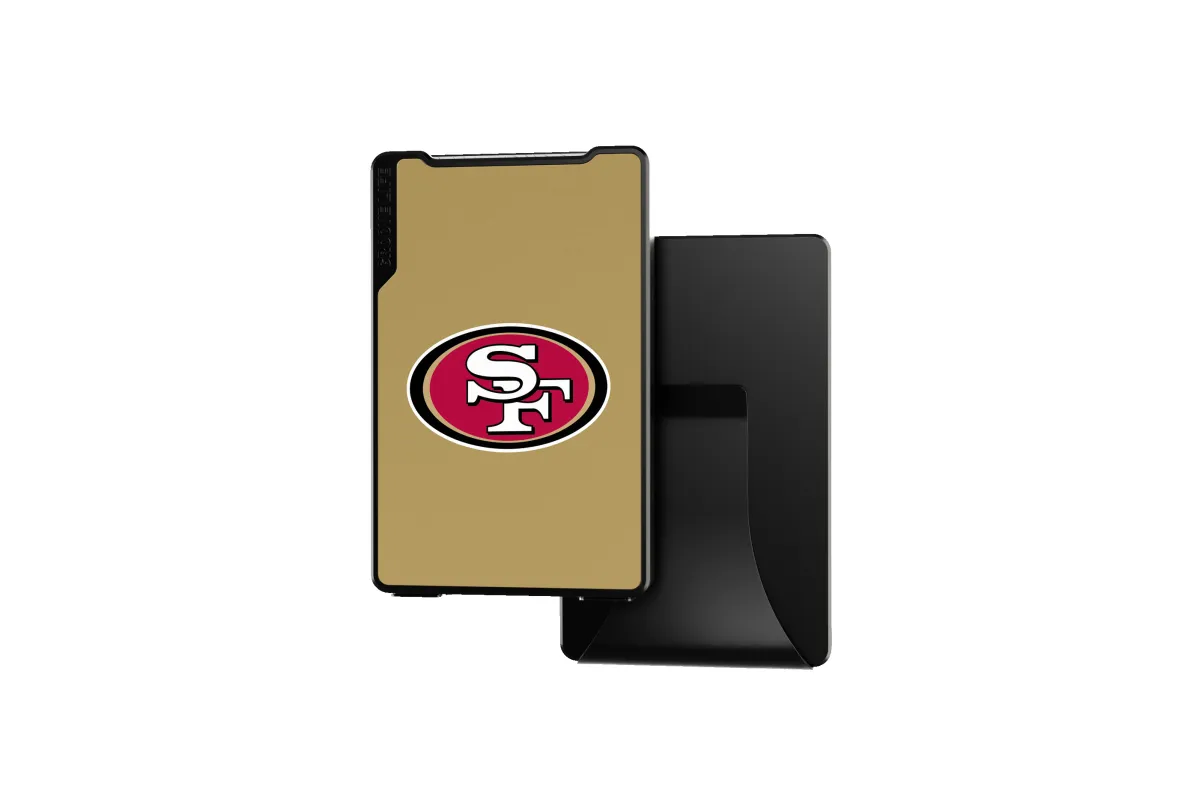Groove Wallet® - NFL San Francisco 49ers sold by Groove Life