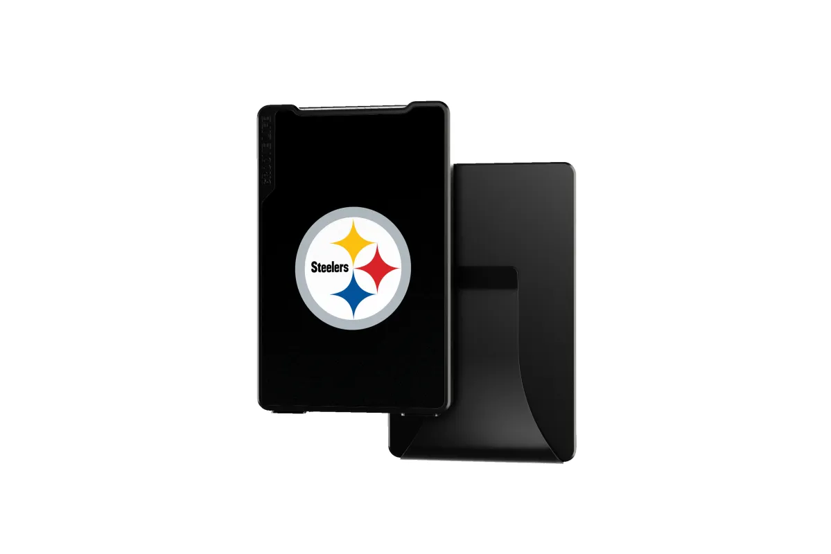 Groove Wallet® - NFL Pittsburgh Steelers made by Groove Life