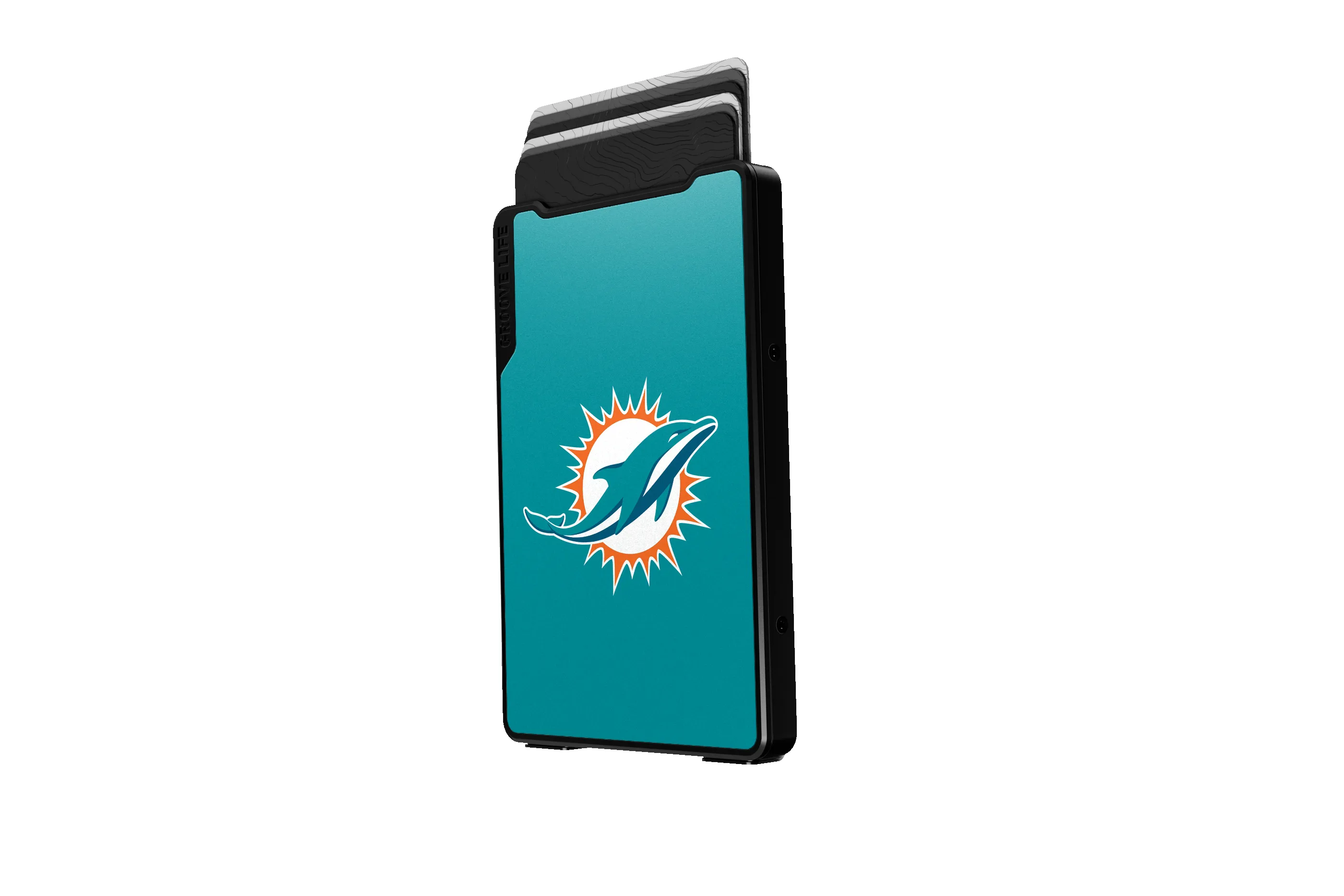 Groove Wallet® - NFL Miami Dolphins sold by Groove Life product image thumbnail 3