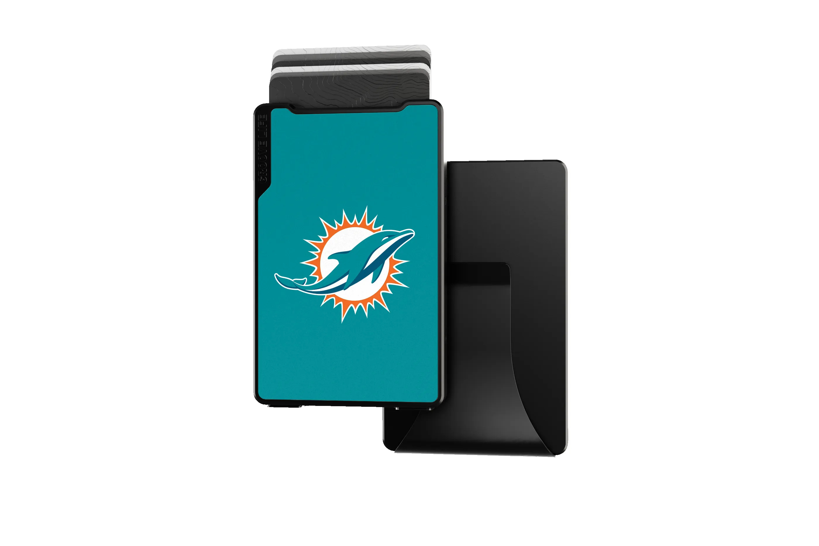 Groove Wallet® - NFL Miami Dolphins sold by Groove Life product image thumbnail 2
