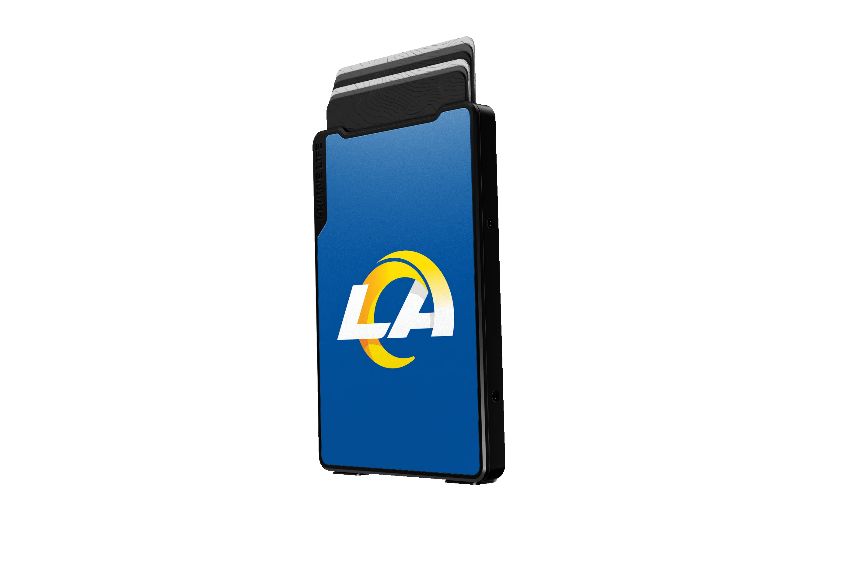 Groove Wallet® - NFL Los Angeles Rams sold by Groove Life product image thumbnail 3