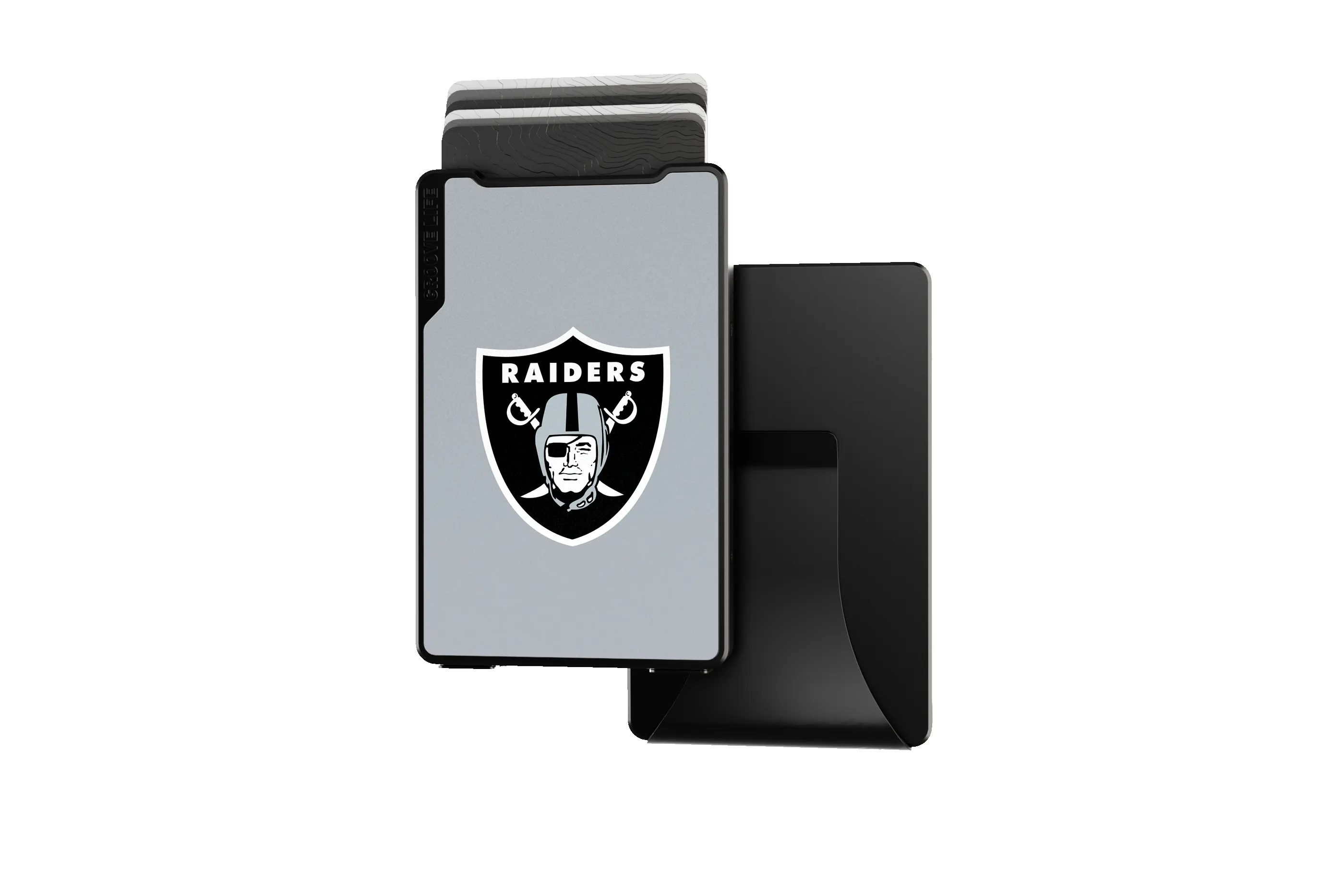 Groove Wallet® - NFL Las Vegas Raiders sold by Groove Life product image thumbnail 2