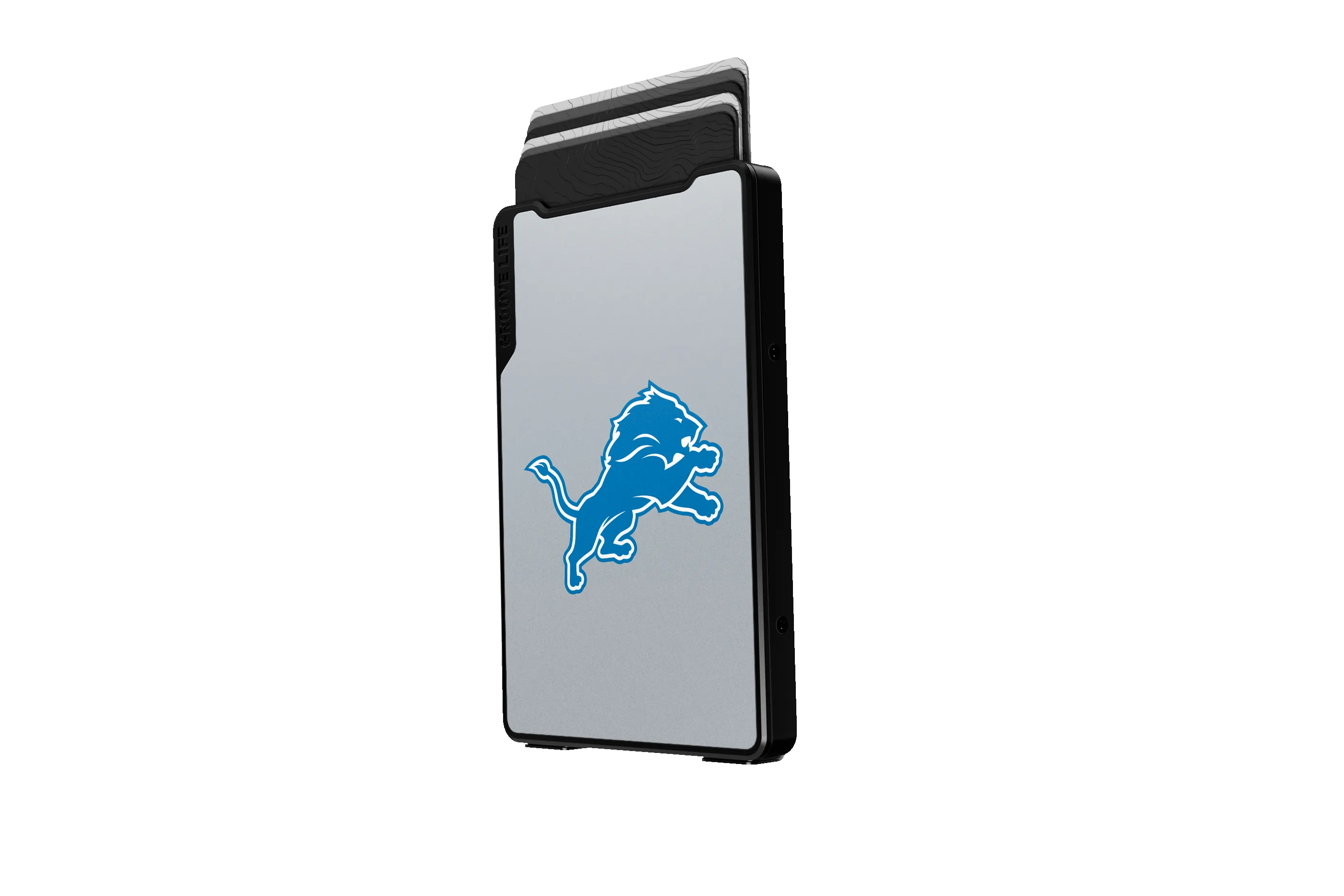 Groove Wallet® - NFL Detroit Lions sold by Groove Life product image thumbnail 3