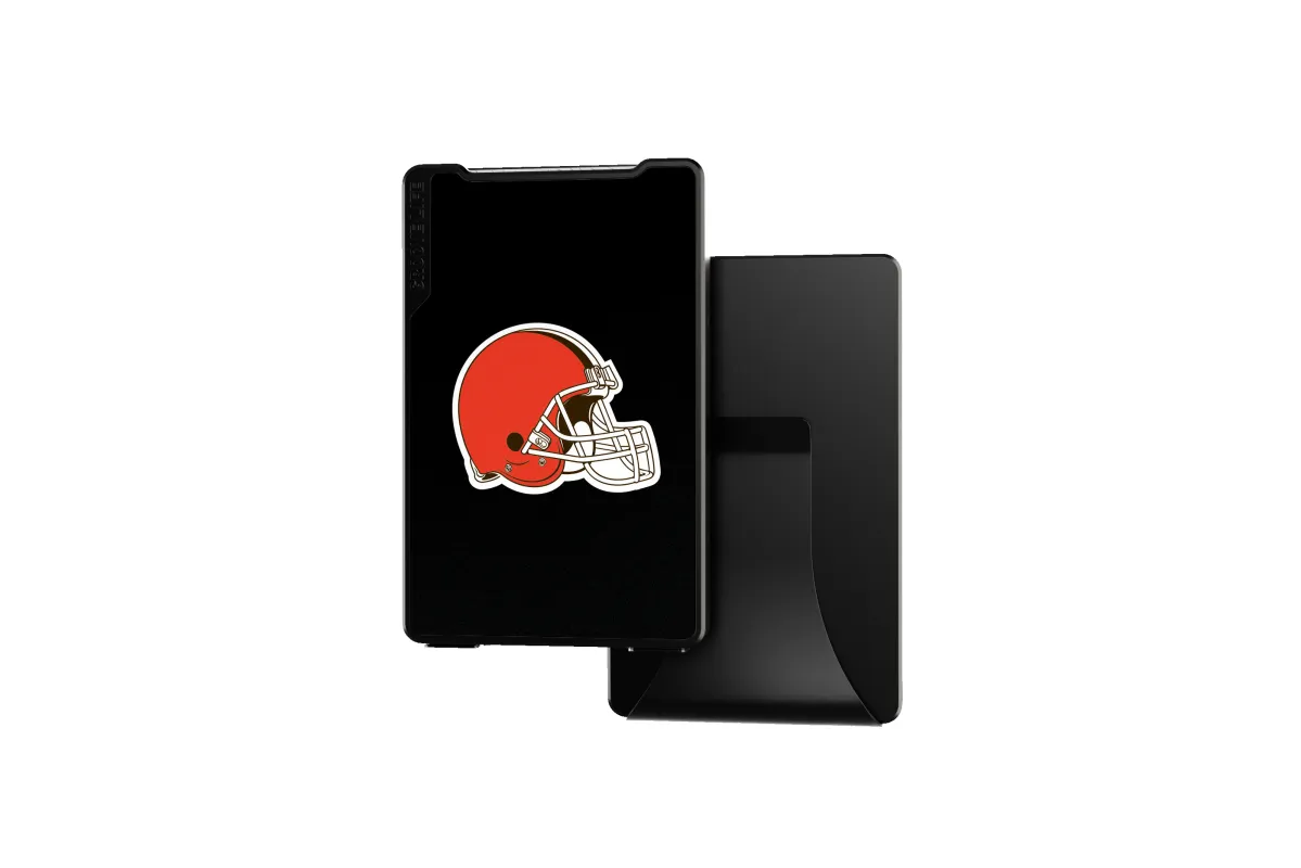 Groove Wallet® - NFL Cleveland Browns sold by Groove Life