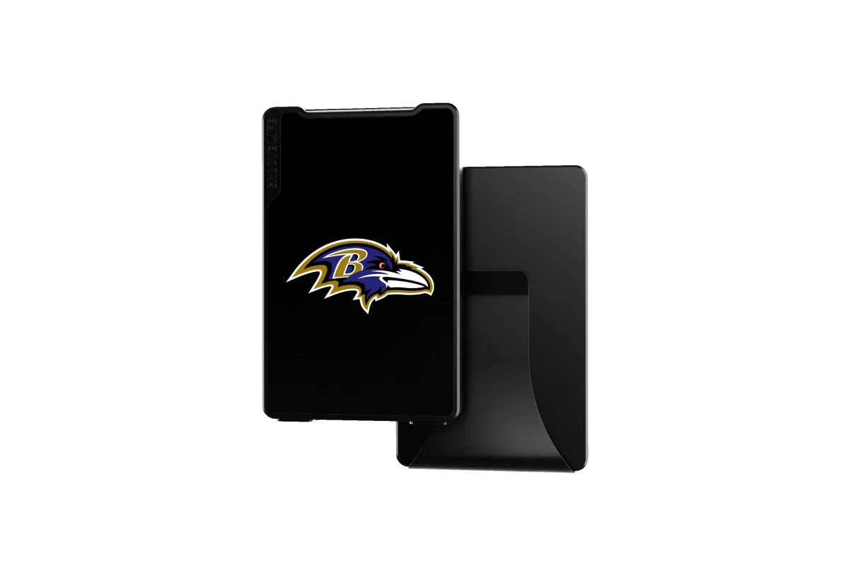 Groove Wallet® - NFL Baltimore Ravens sold by Groove Life