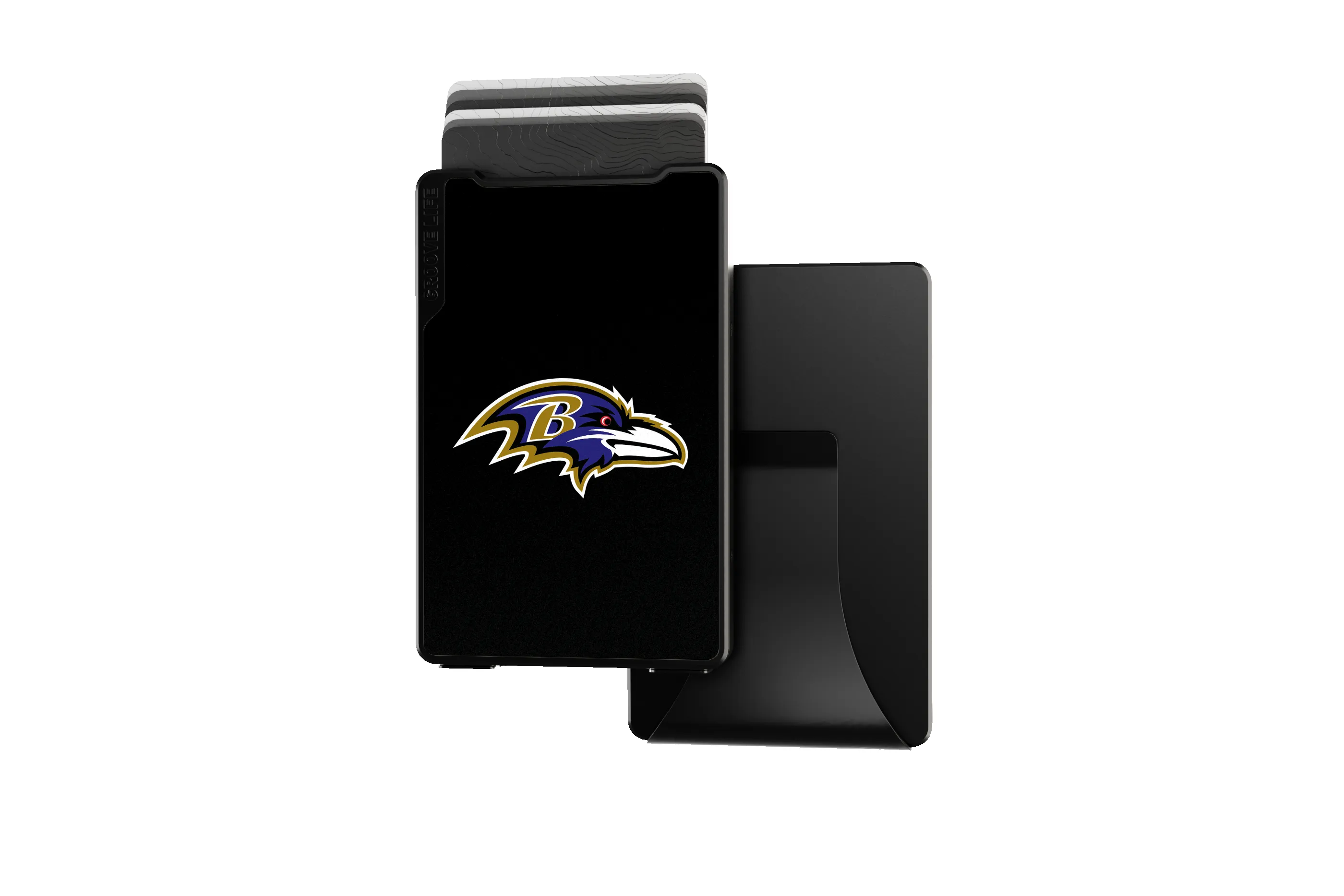 Groove Wallet® - NFL Baltimore Ravens sold by Groove Life product image thumbnail 2