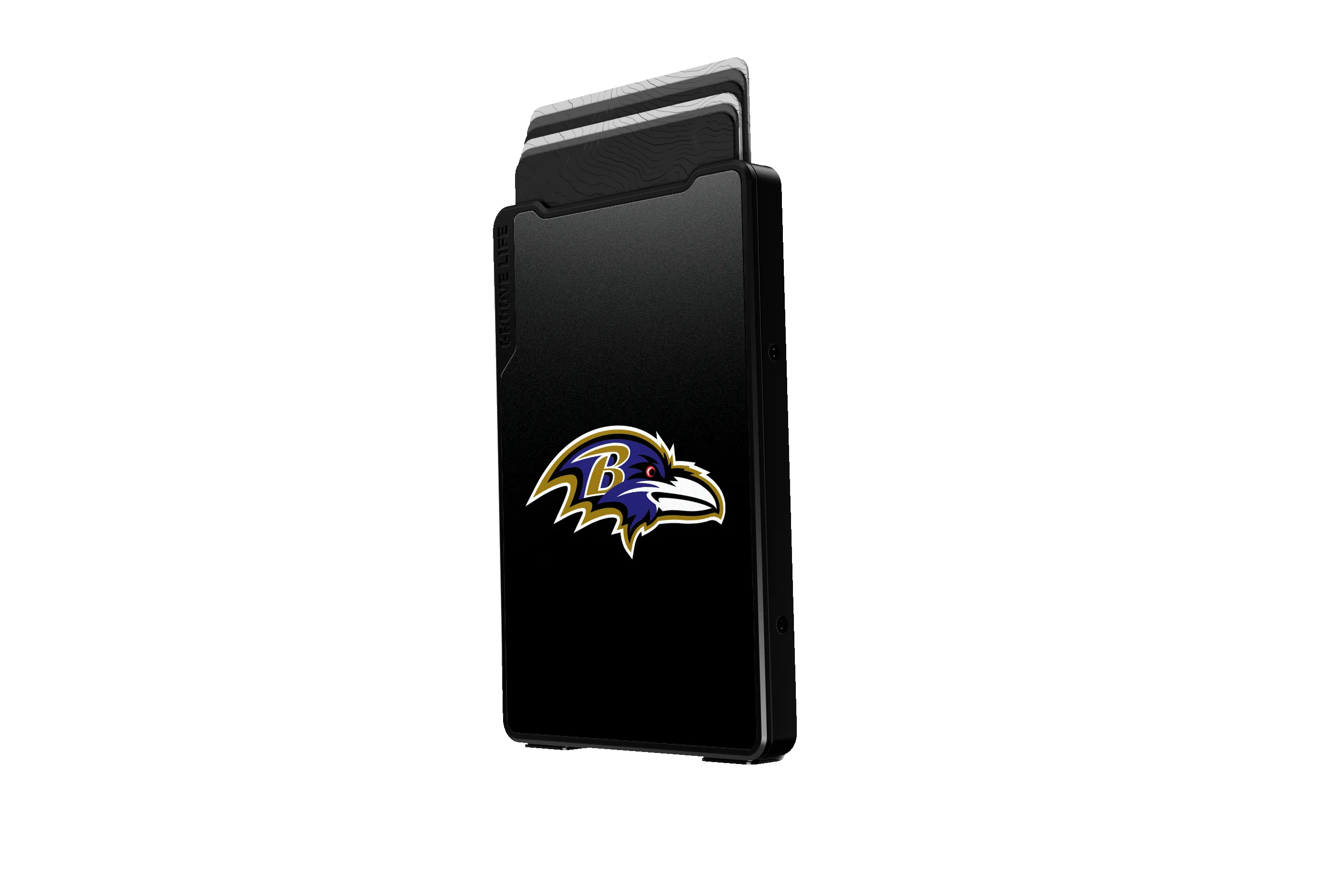 Groove Wallet® - NFL Baltimore Ravens sold by Groove Life product image thumbnail 3