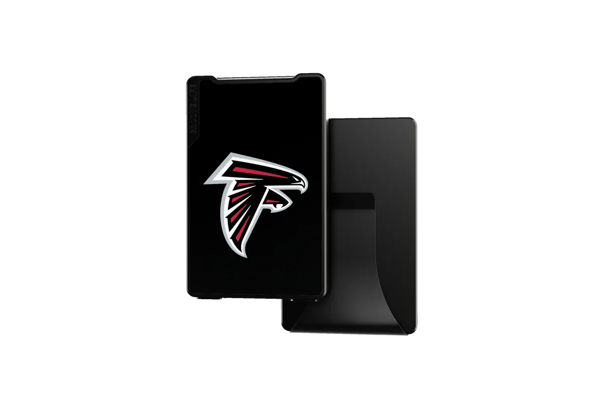 Groove Wallet® - NFL Atlanta Falcons sold by Groove Life
