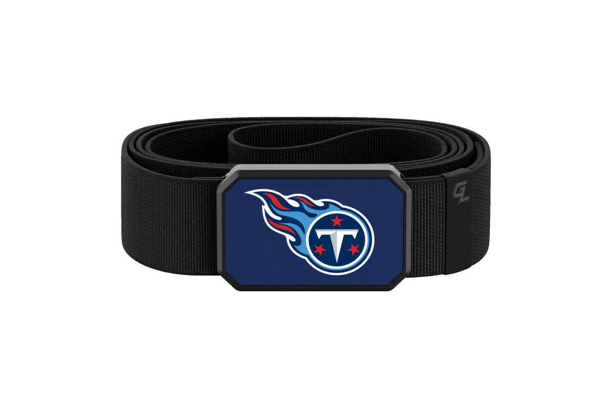 Groove Belt Black - NFL Tennessee Titans made by Groove Life