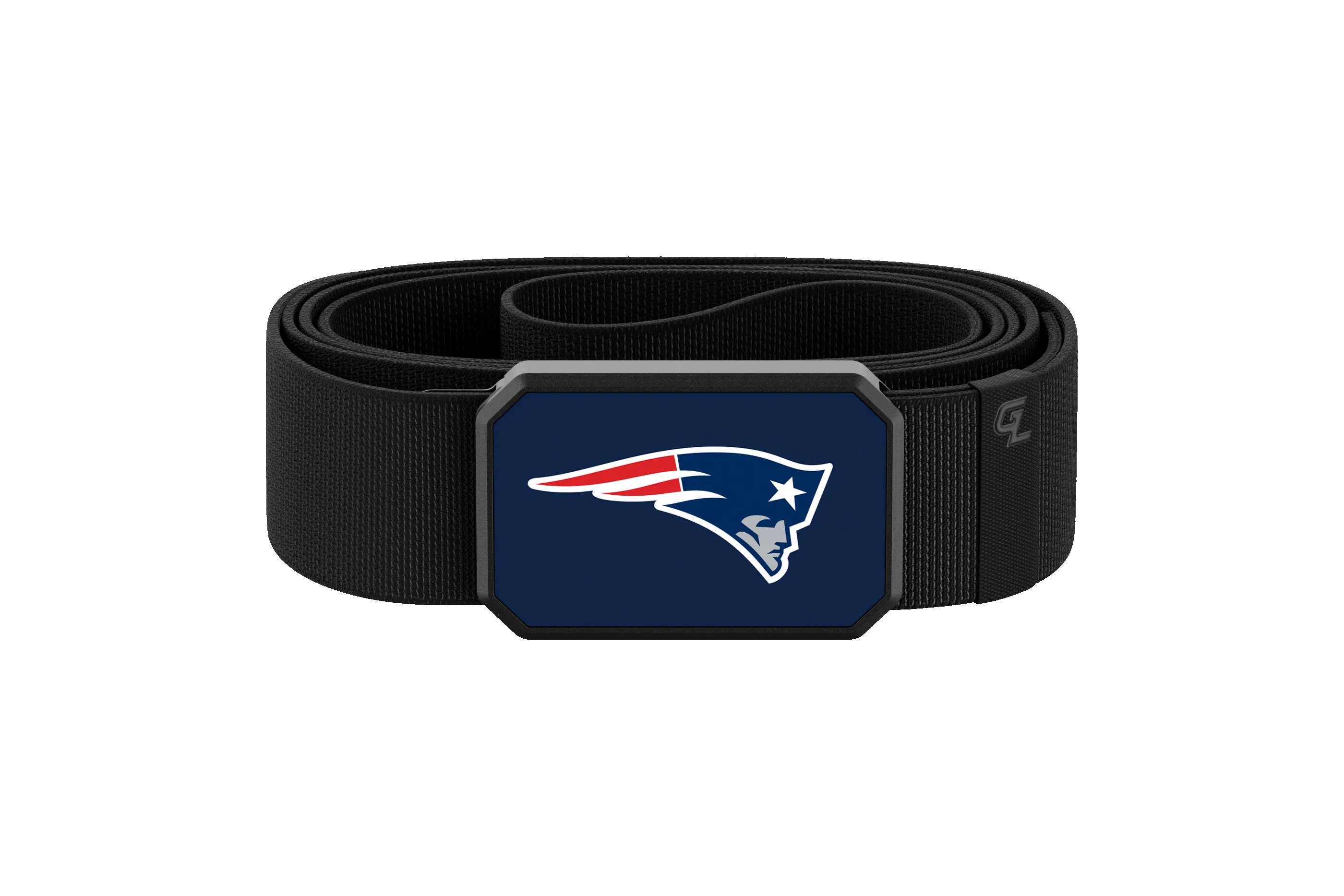 Groove Belt Black - NFL New England Patriots sold by Groove Life