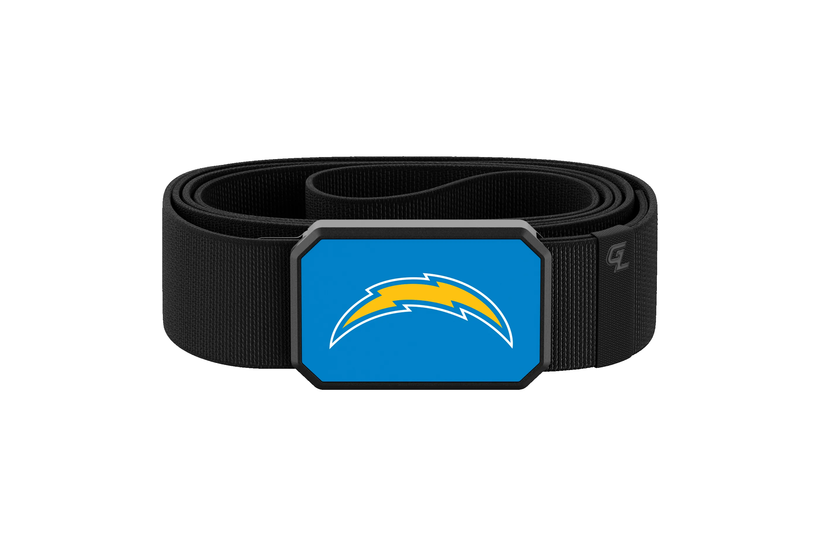 Groove Belt Black - NFL Los Angeles Chargers sold by Groove Life