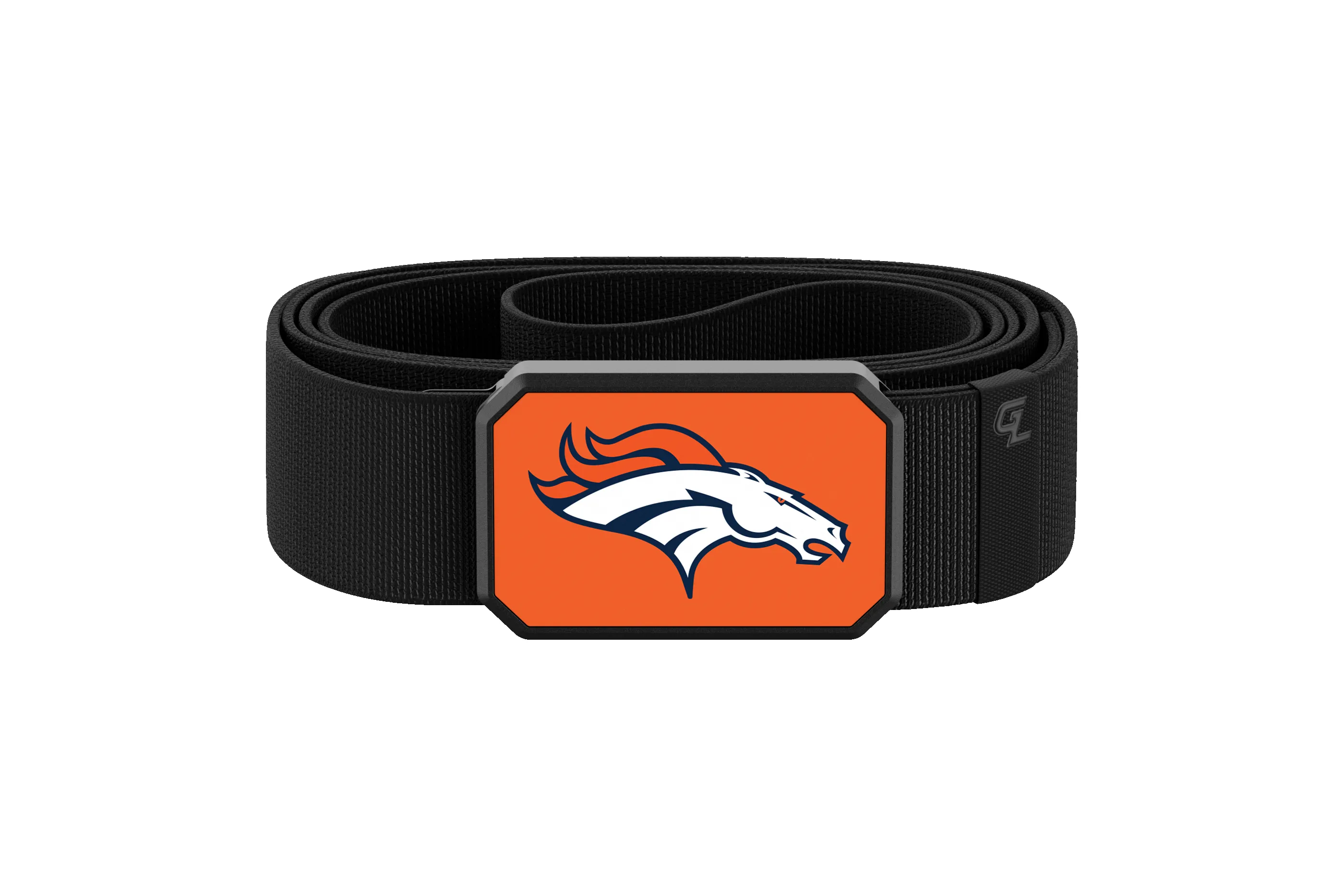 Groove Belt Black - NFL Denver Broncos sold by Groove Life