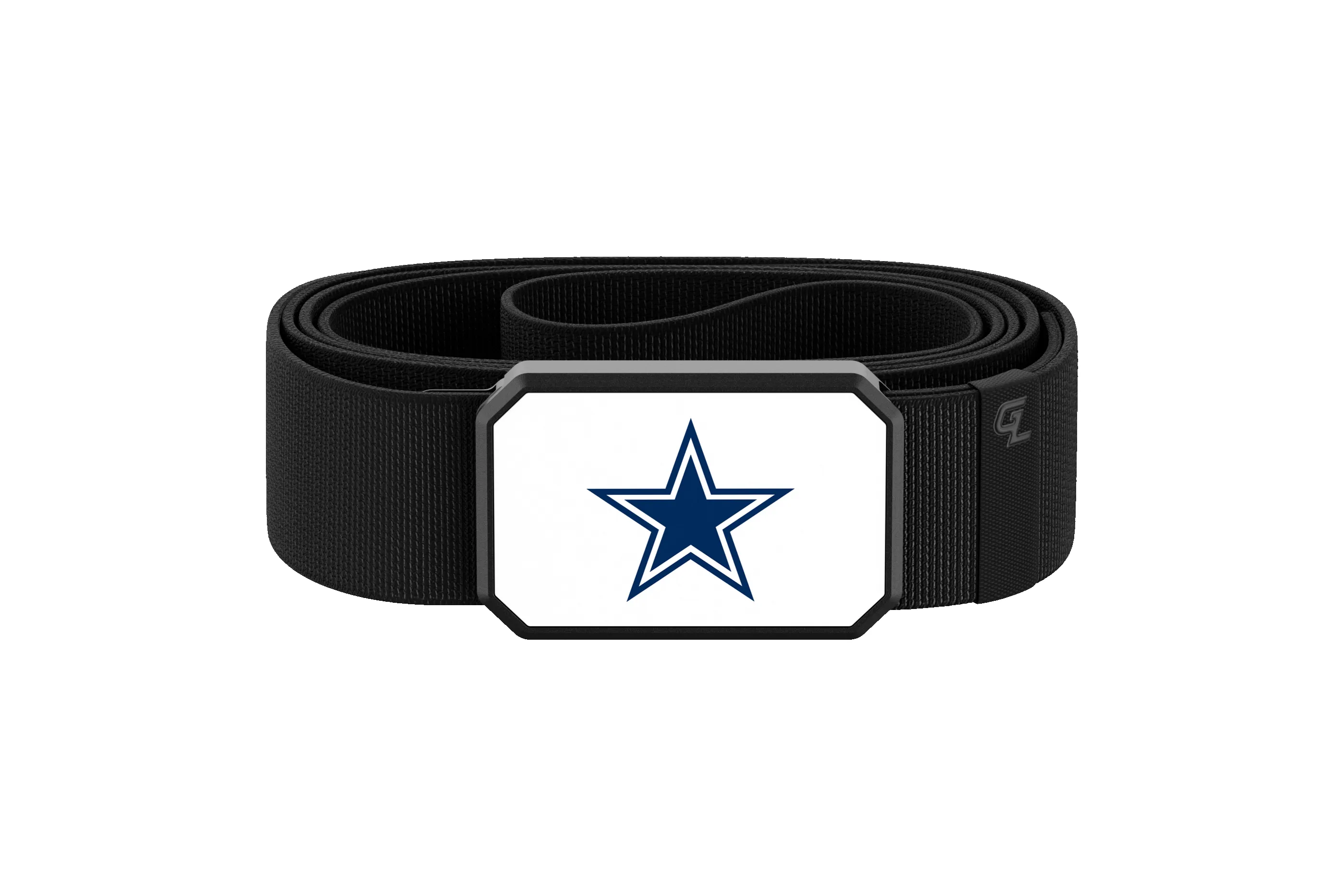 Groove Belt Black - NFL Dallas Cowboys sold by Groove Life