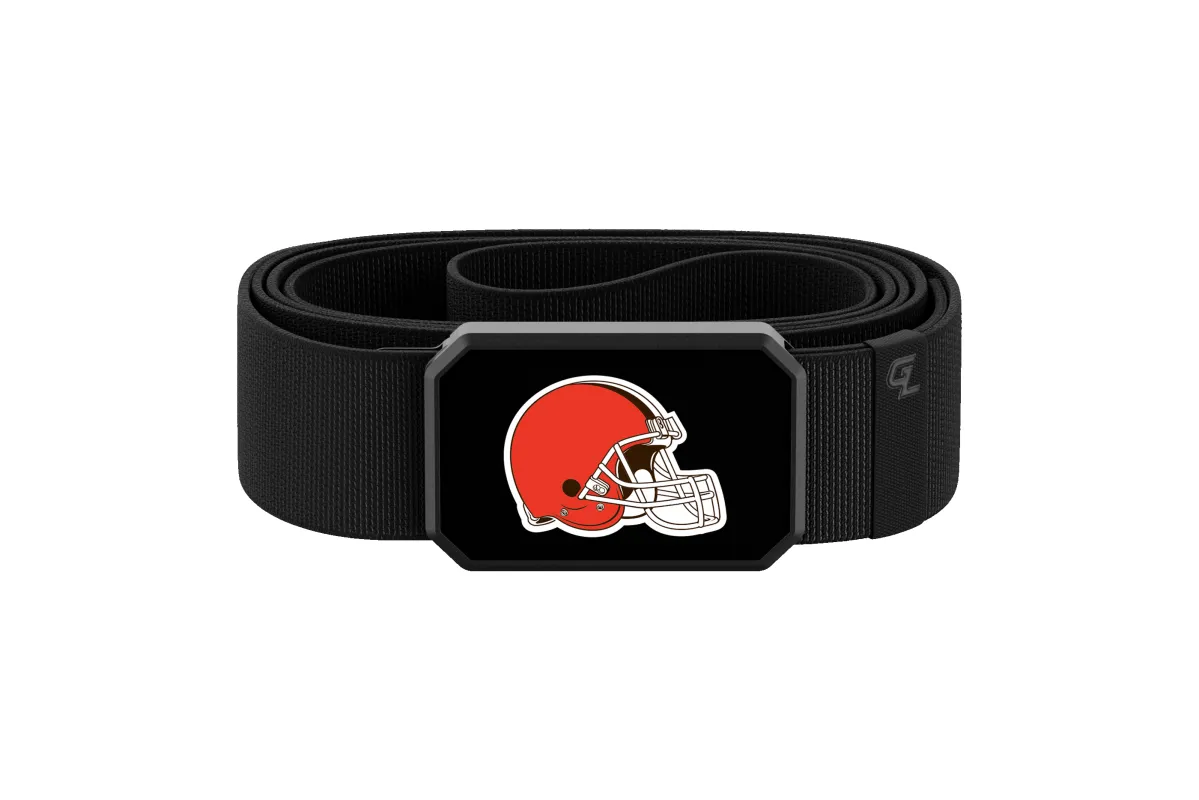 Groove Belt Black - NFL Cleveland Browns made by Groove Life
