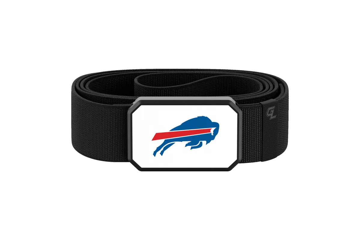 Groove Belt Black - NFL Buffalo Bills made by Groove Life